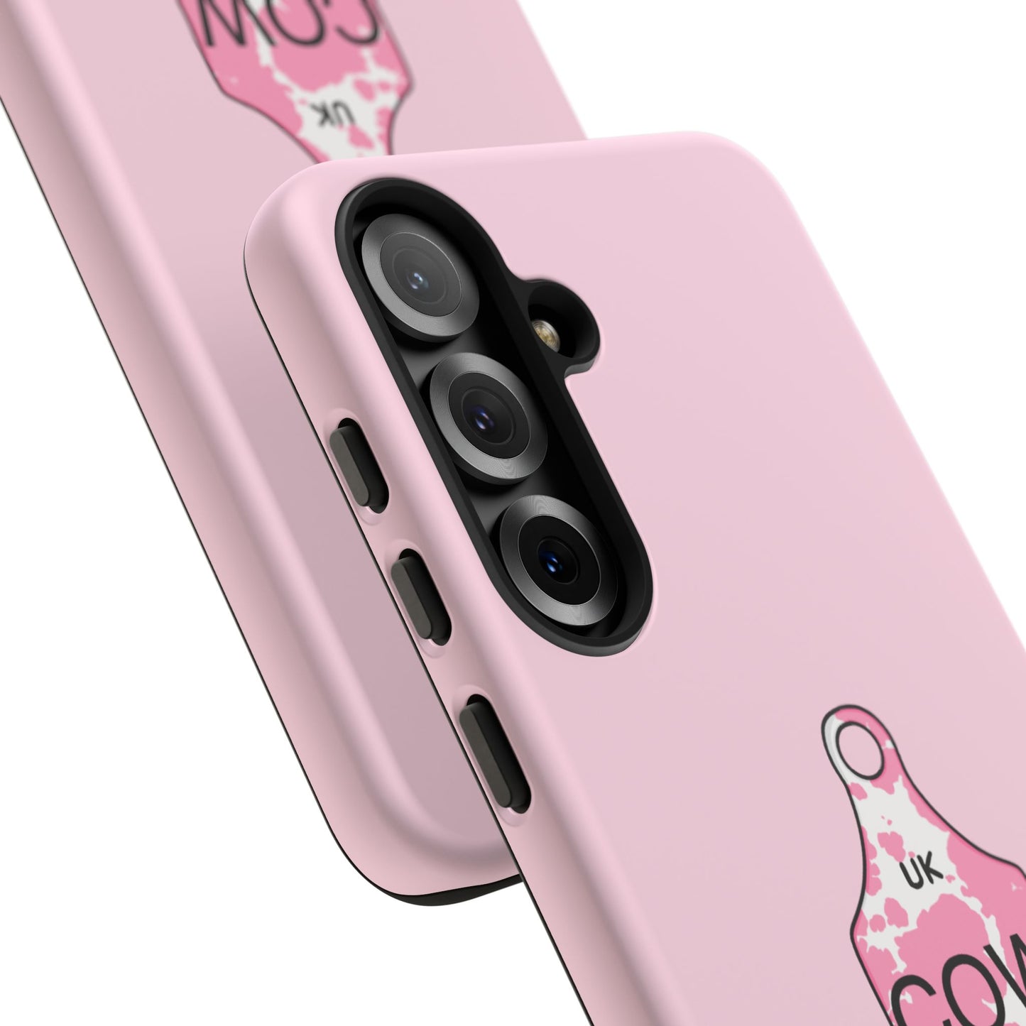 Android pink ear tag case