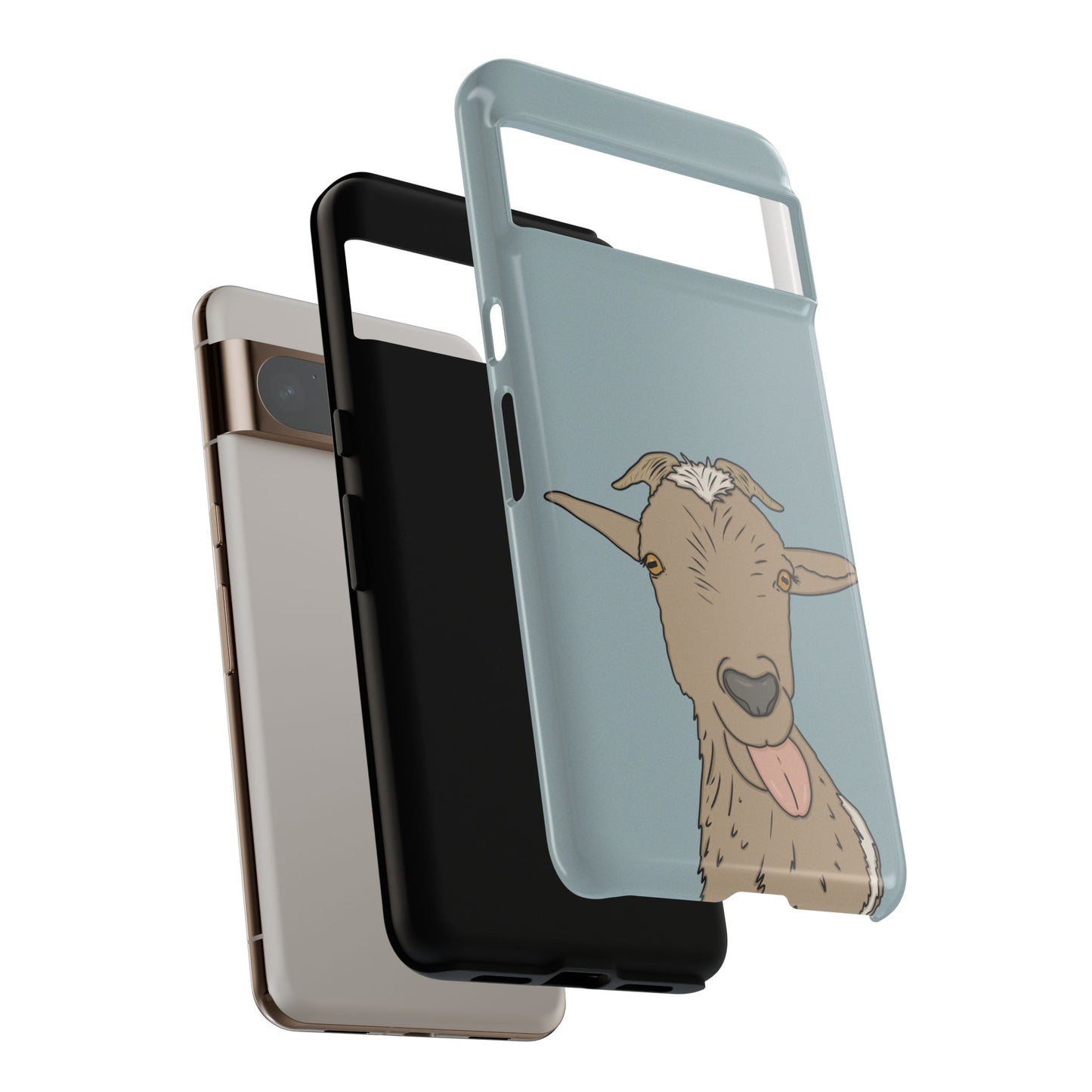 Android Goofy Goat Case