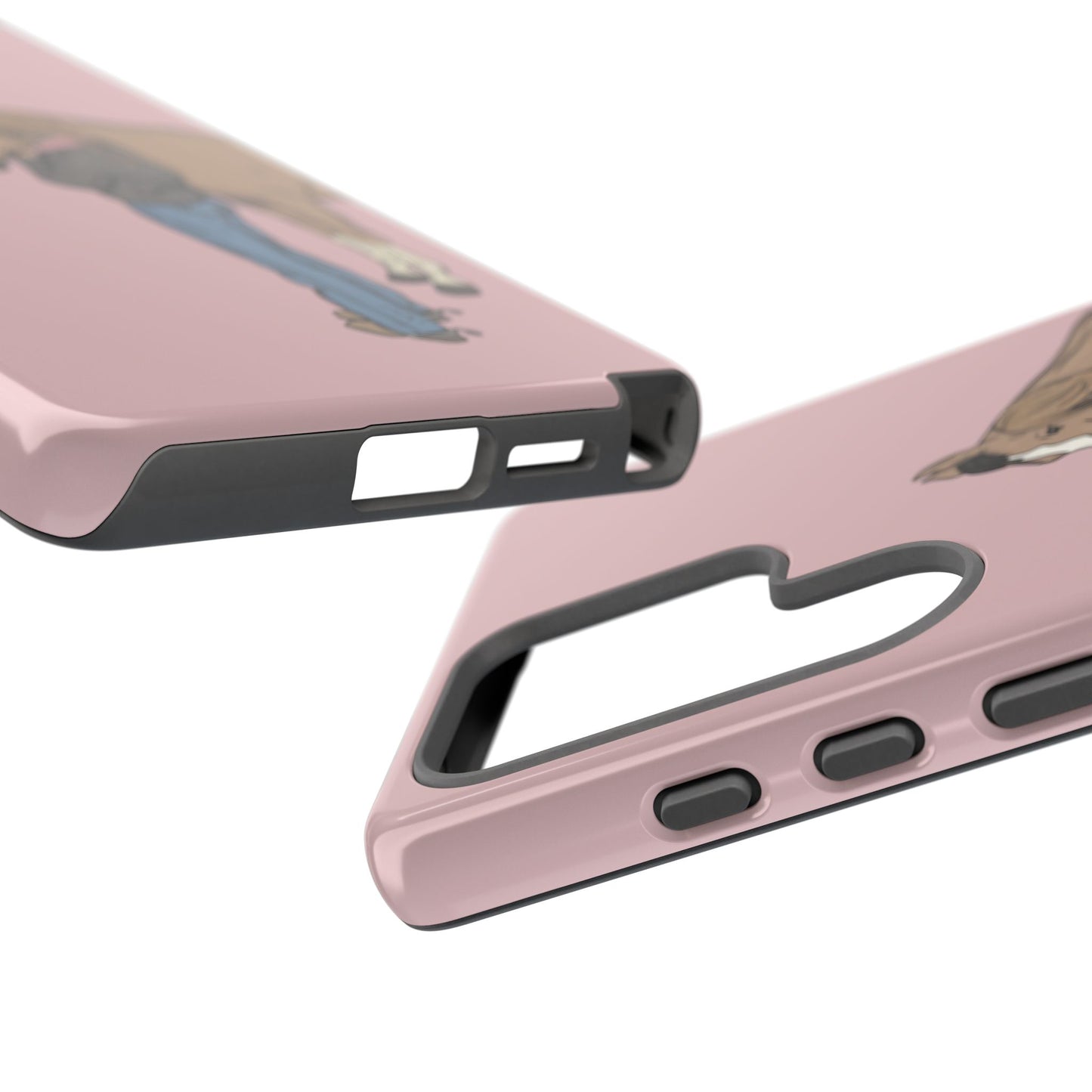 Android Dun Western Case
