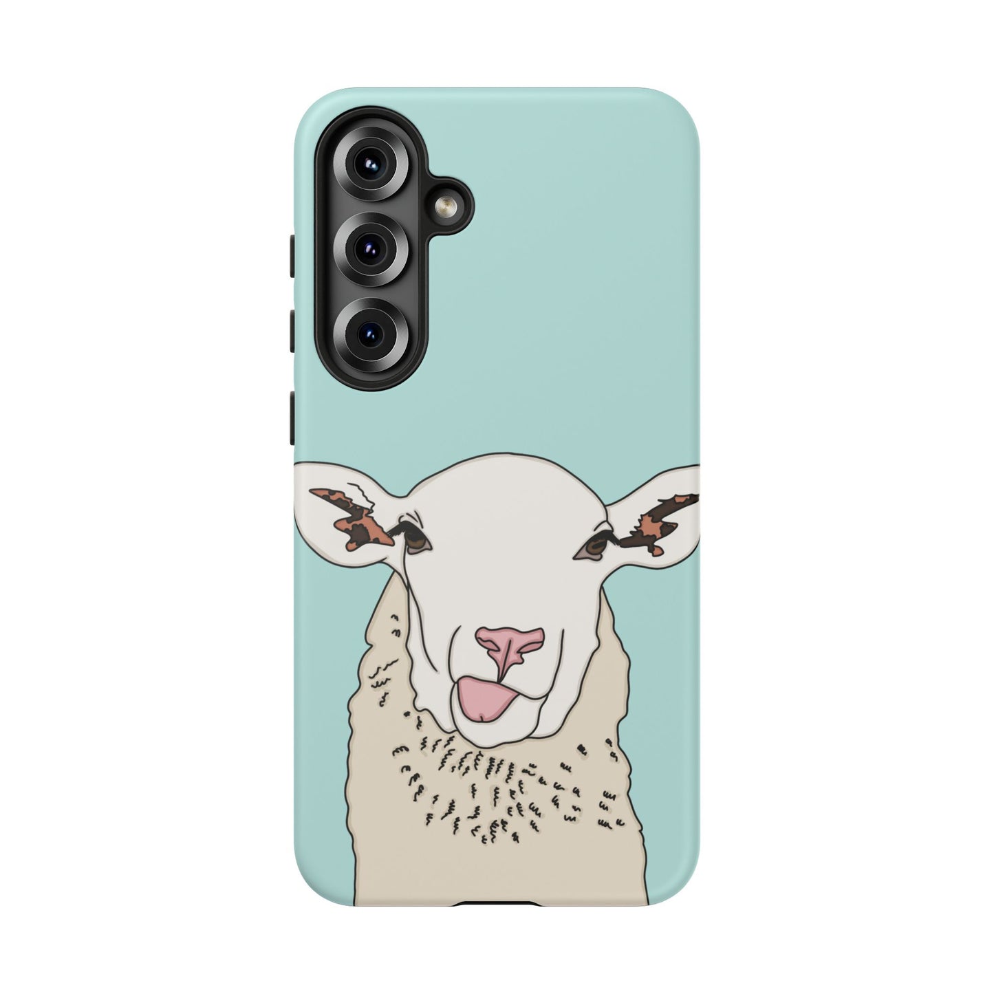 Silly sheep android case
