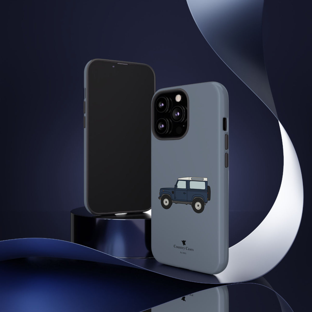 Blue Landy Case