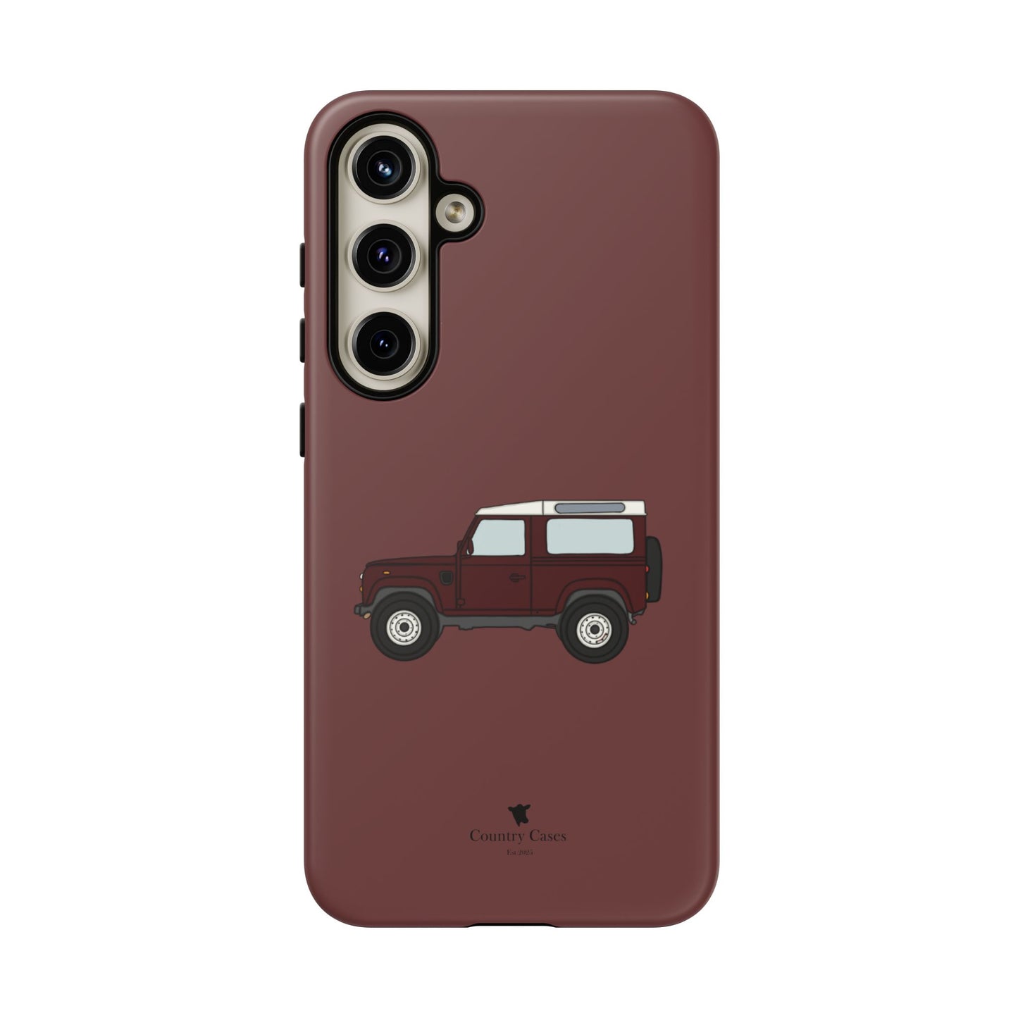 Android berry red landy case