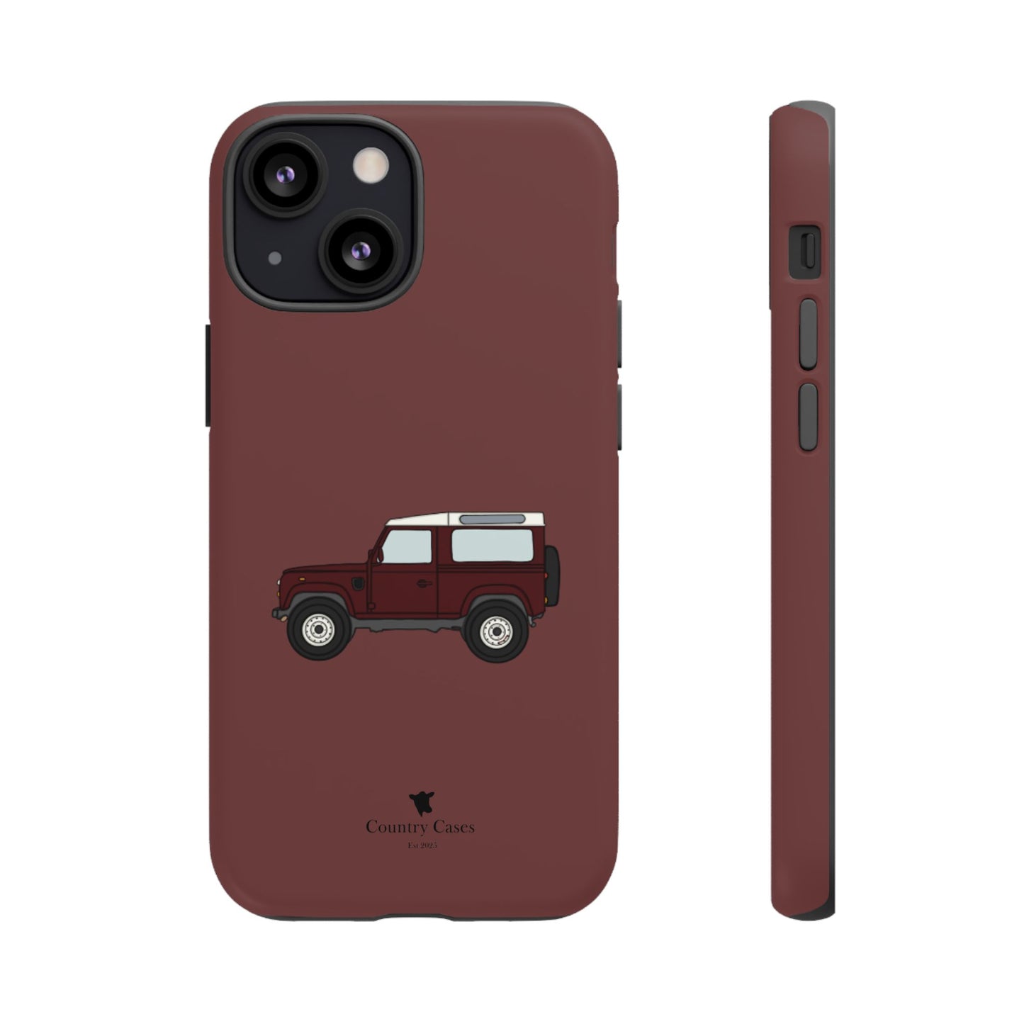 Berry red landy case