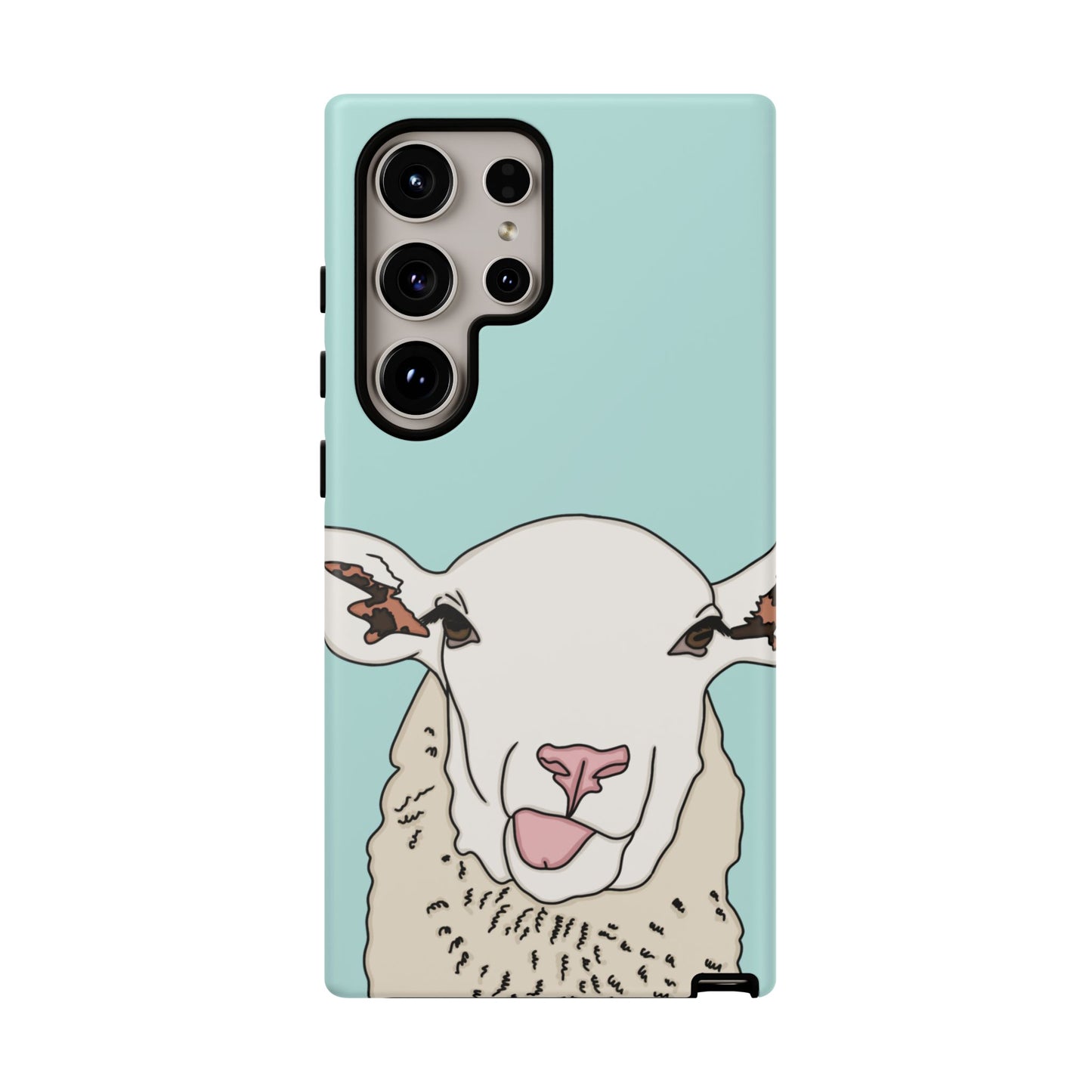 Android Silly Sheep Case