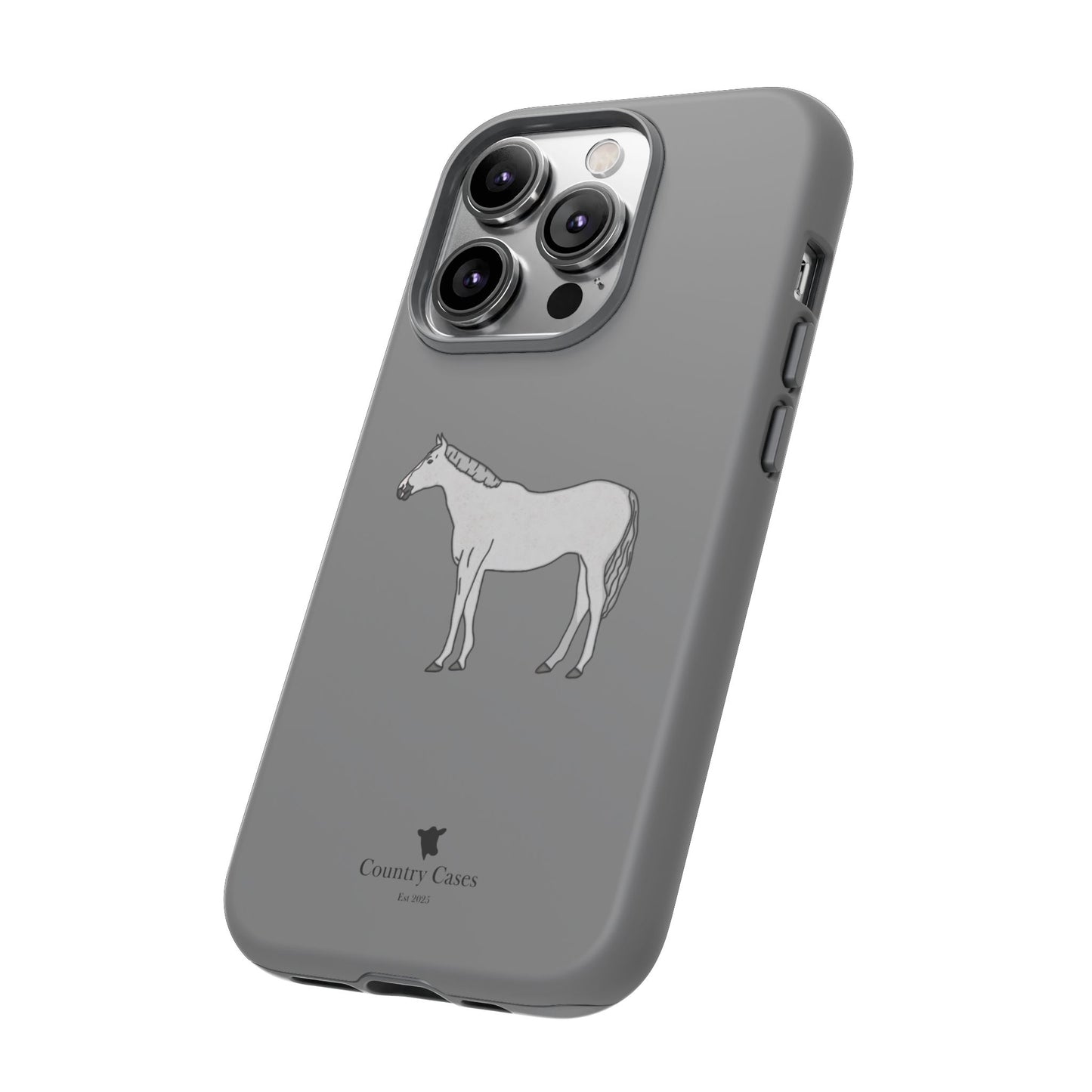 Grey horse case