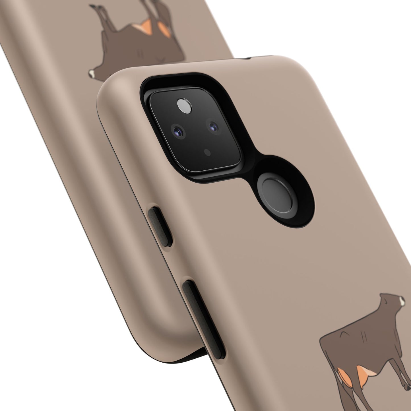 Android brown Swiss case