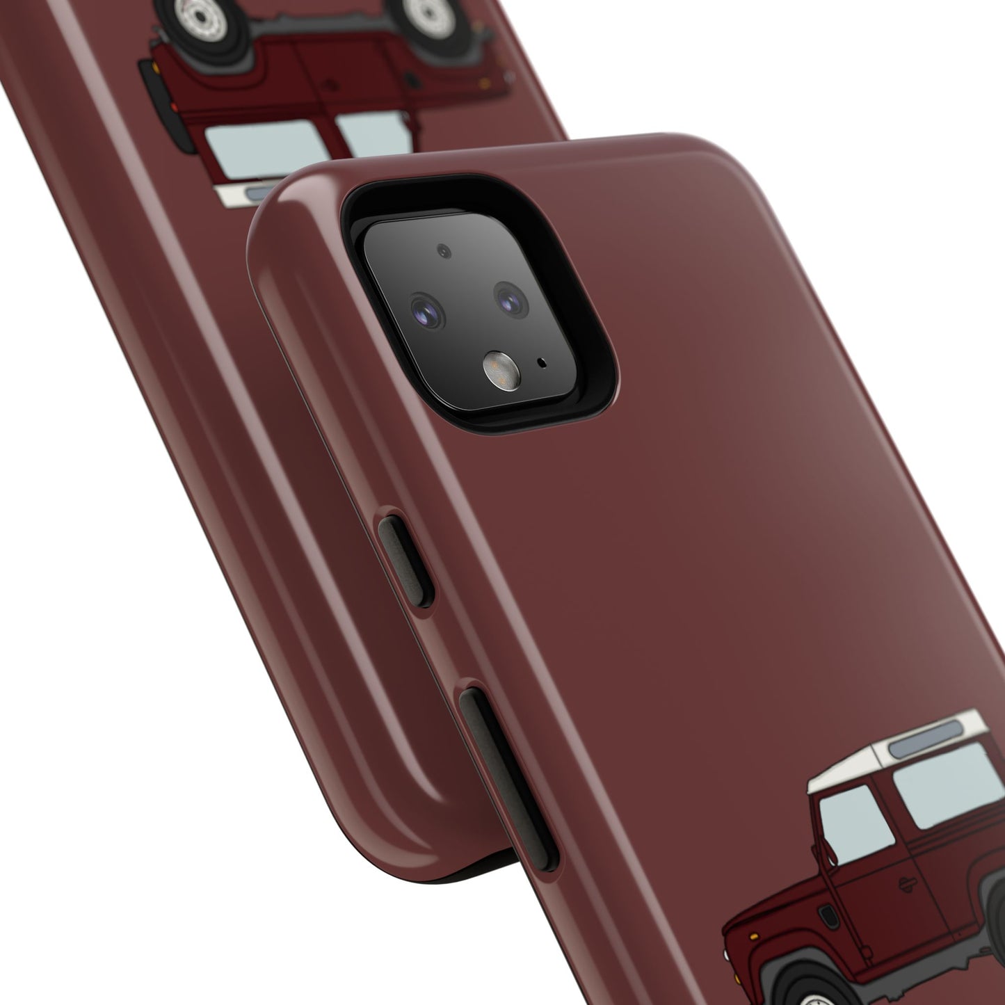 Android berry red landy case