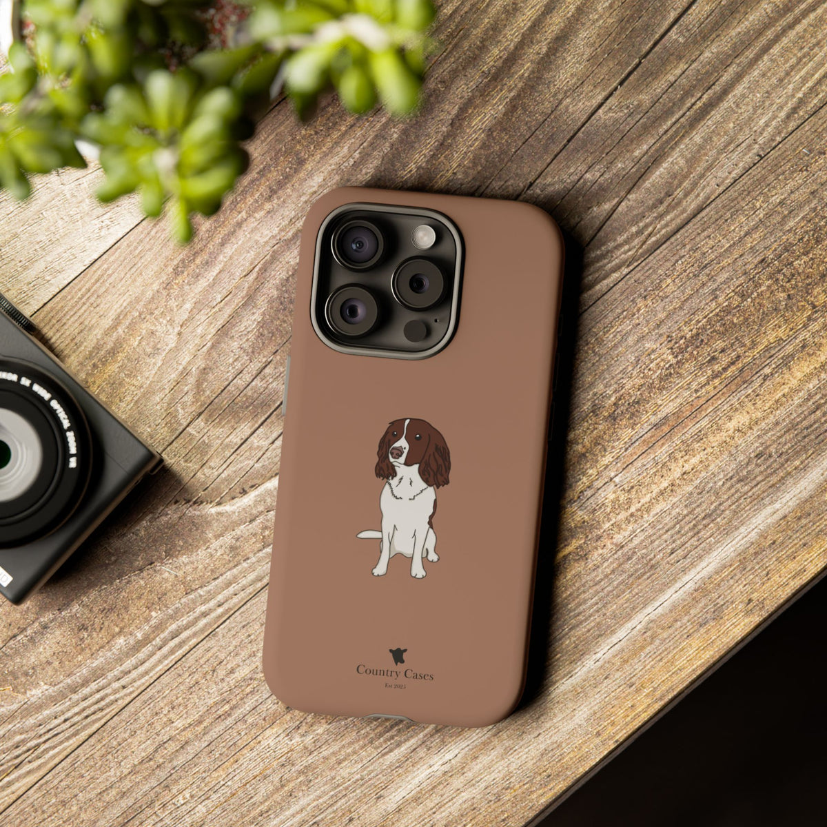 Brown Spaniel Case