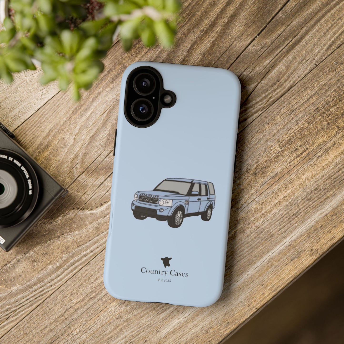 Blue Discovery Case