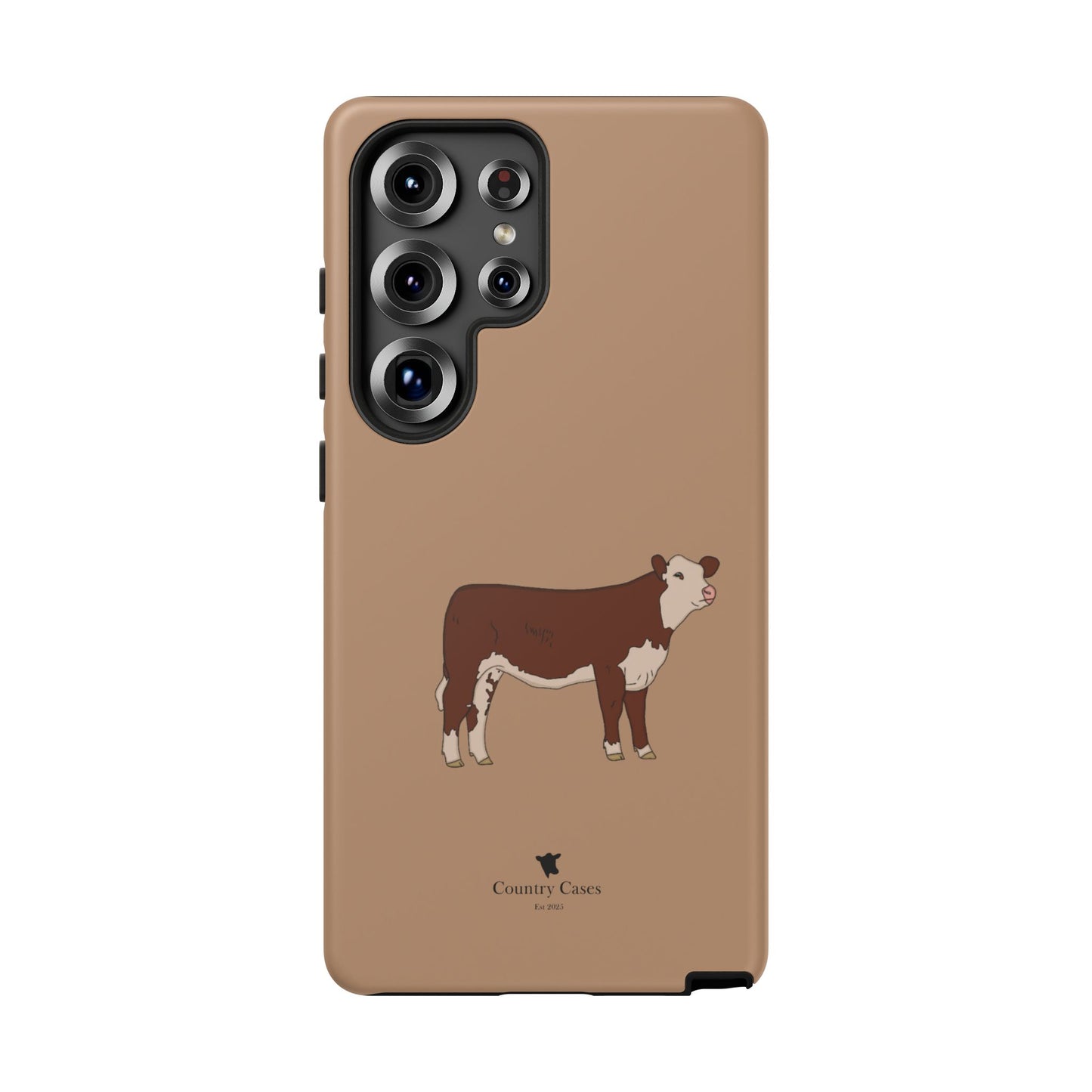 Android Hereford cow case