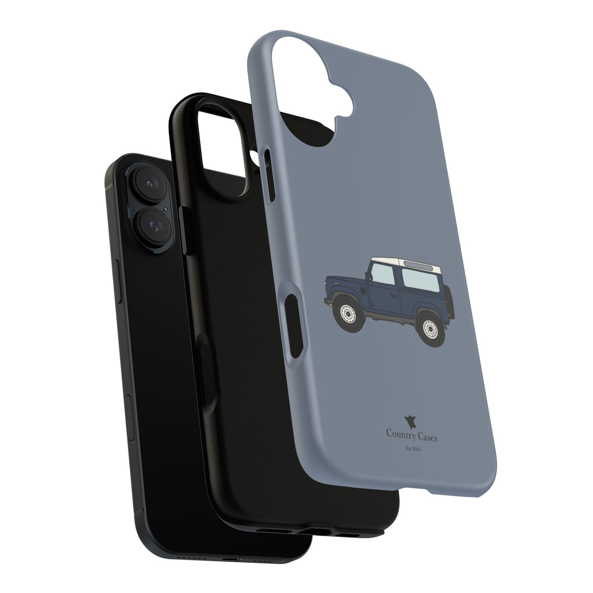 Blue Landy Case