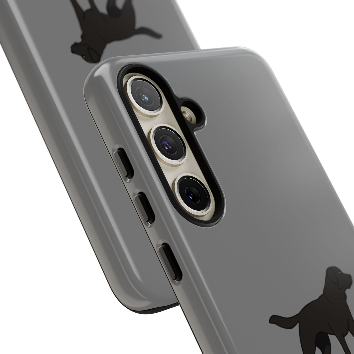 Android black Labrador case