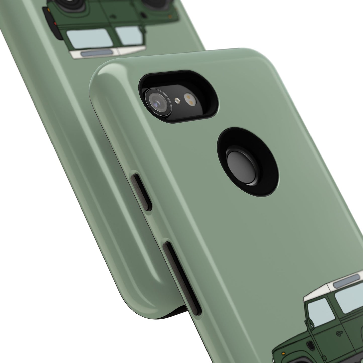 Android Green landy phone case