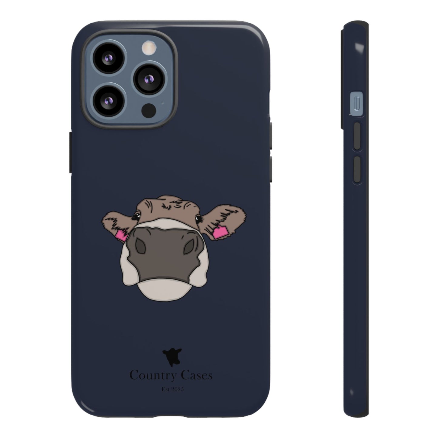 Navy brown Swiss case