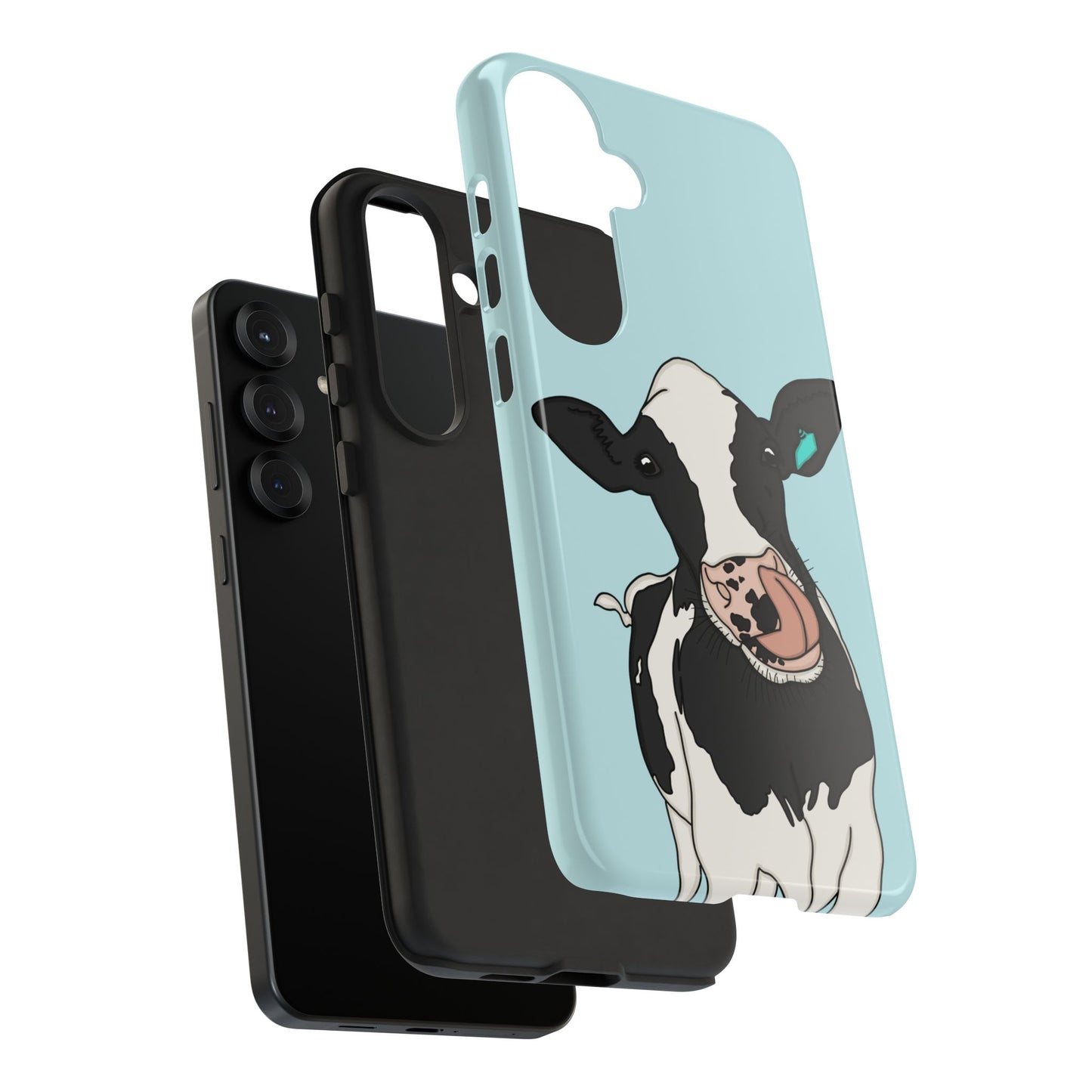 Android moo cow case