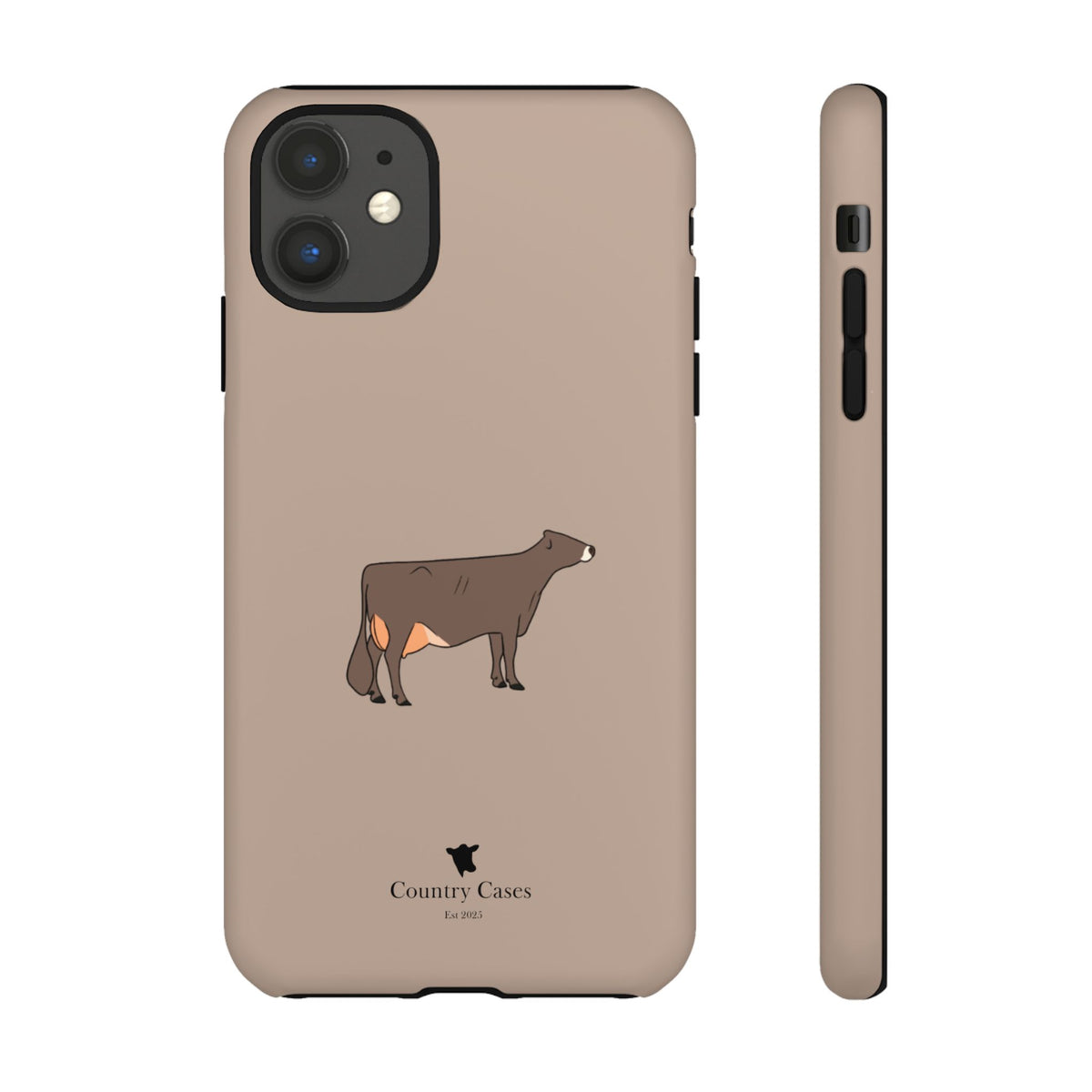 Brown Swiss Case