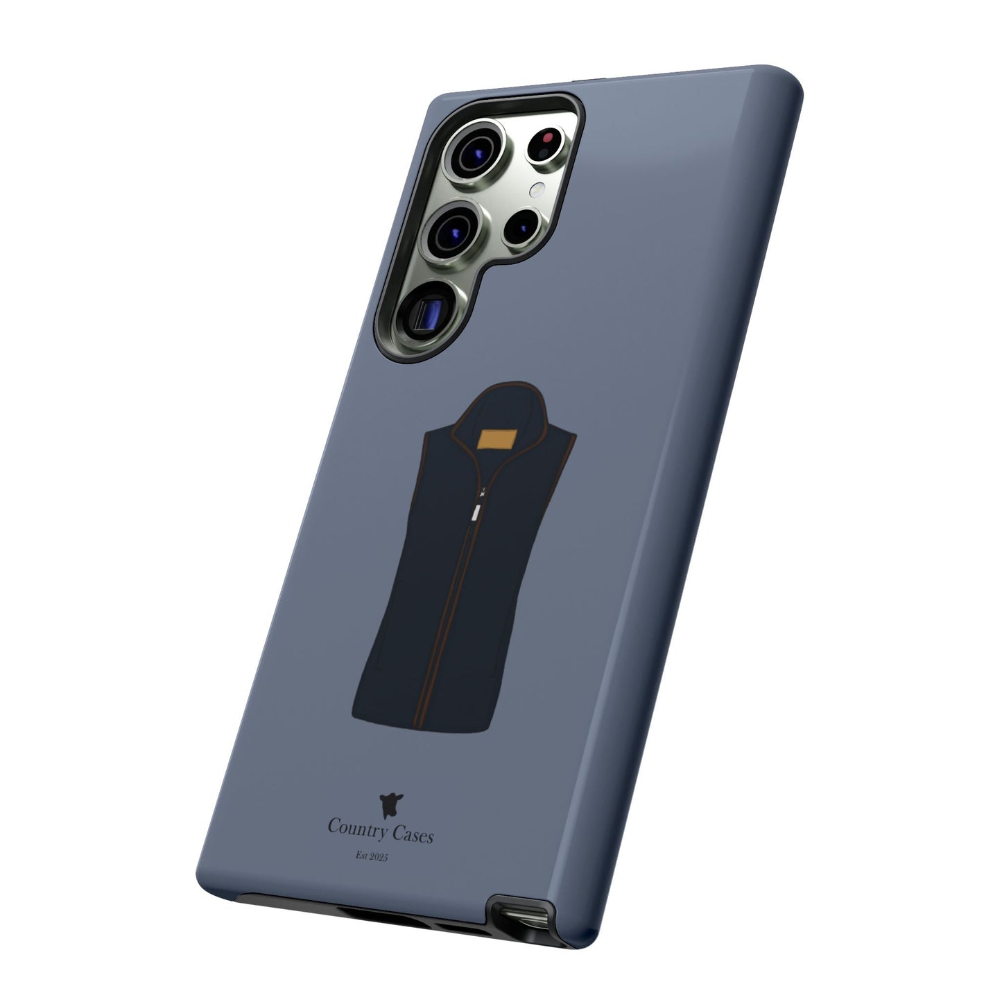 Android classic fleece phone case