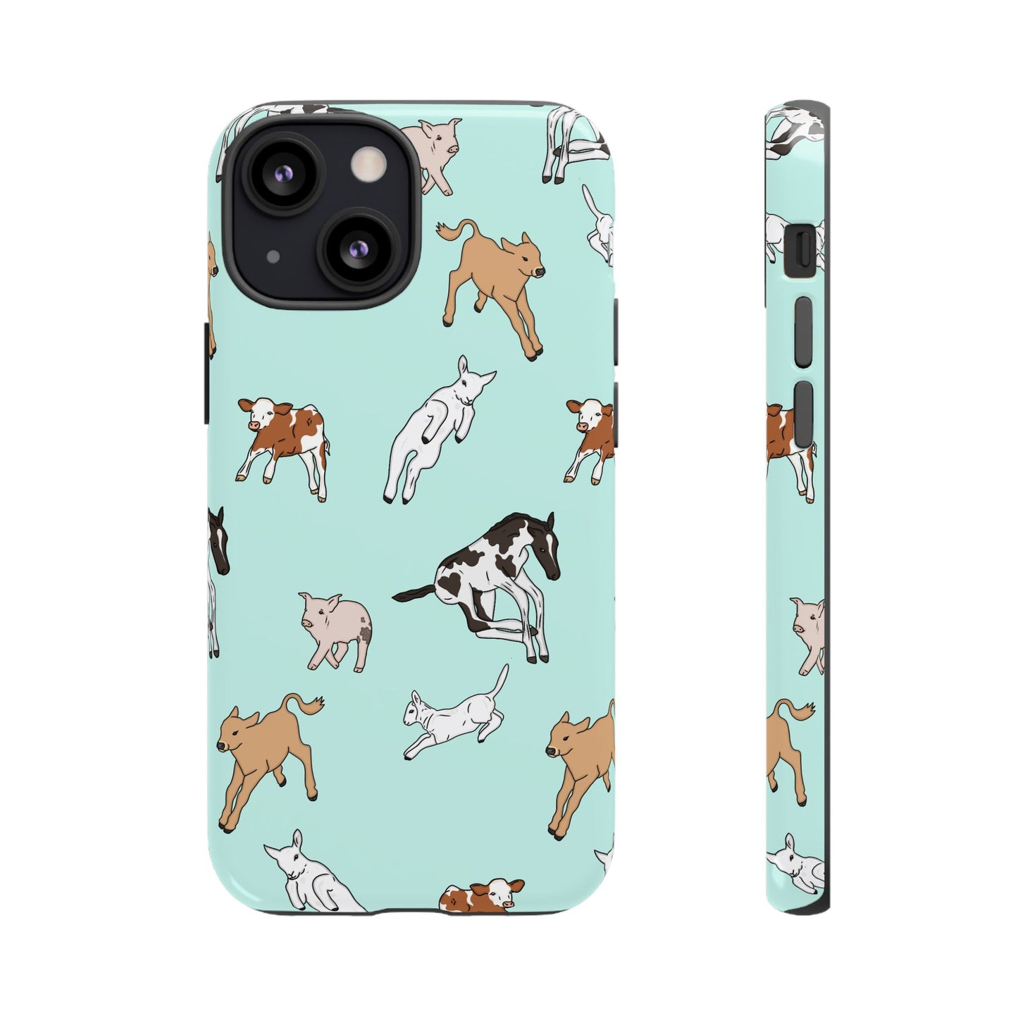 Farmyard Freinds Blue Case