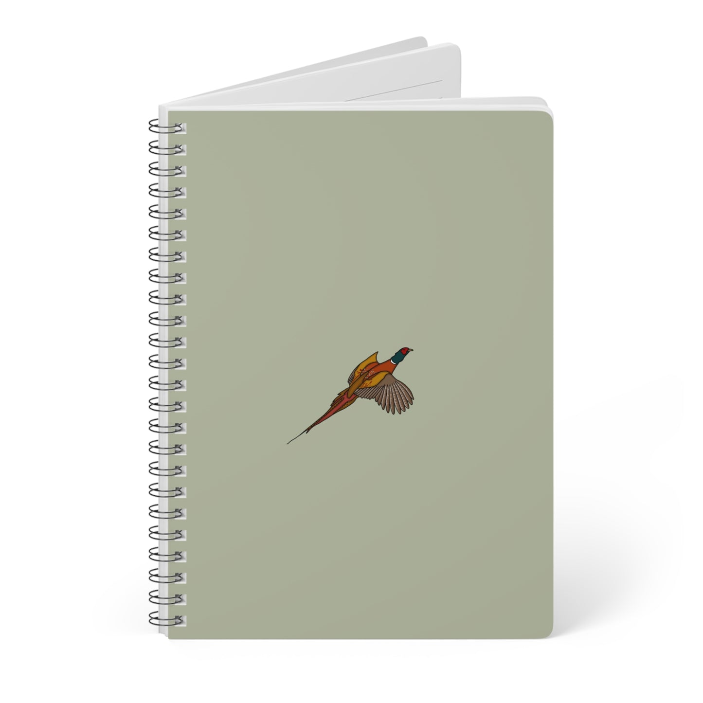 Pheasant notebook