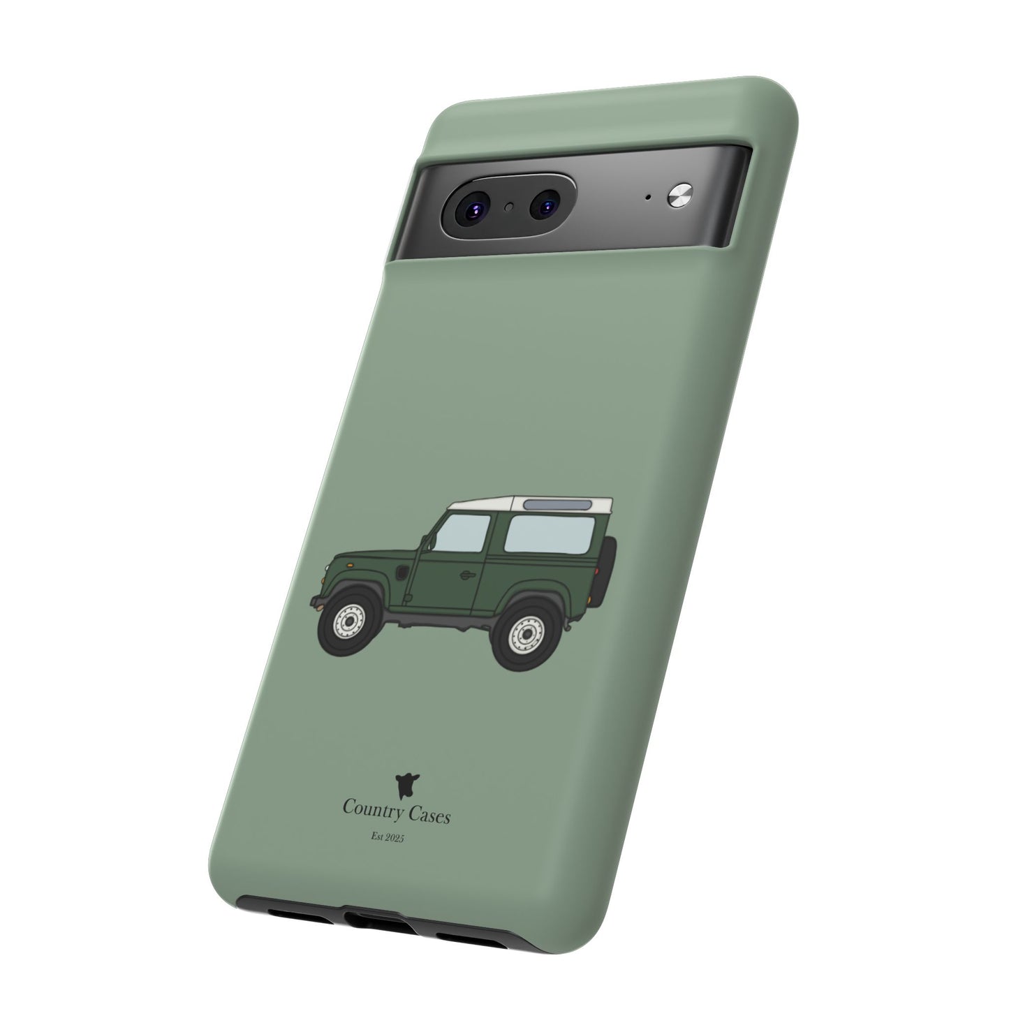 Android Green landy phone case