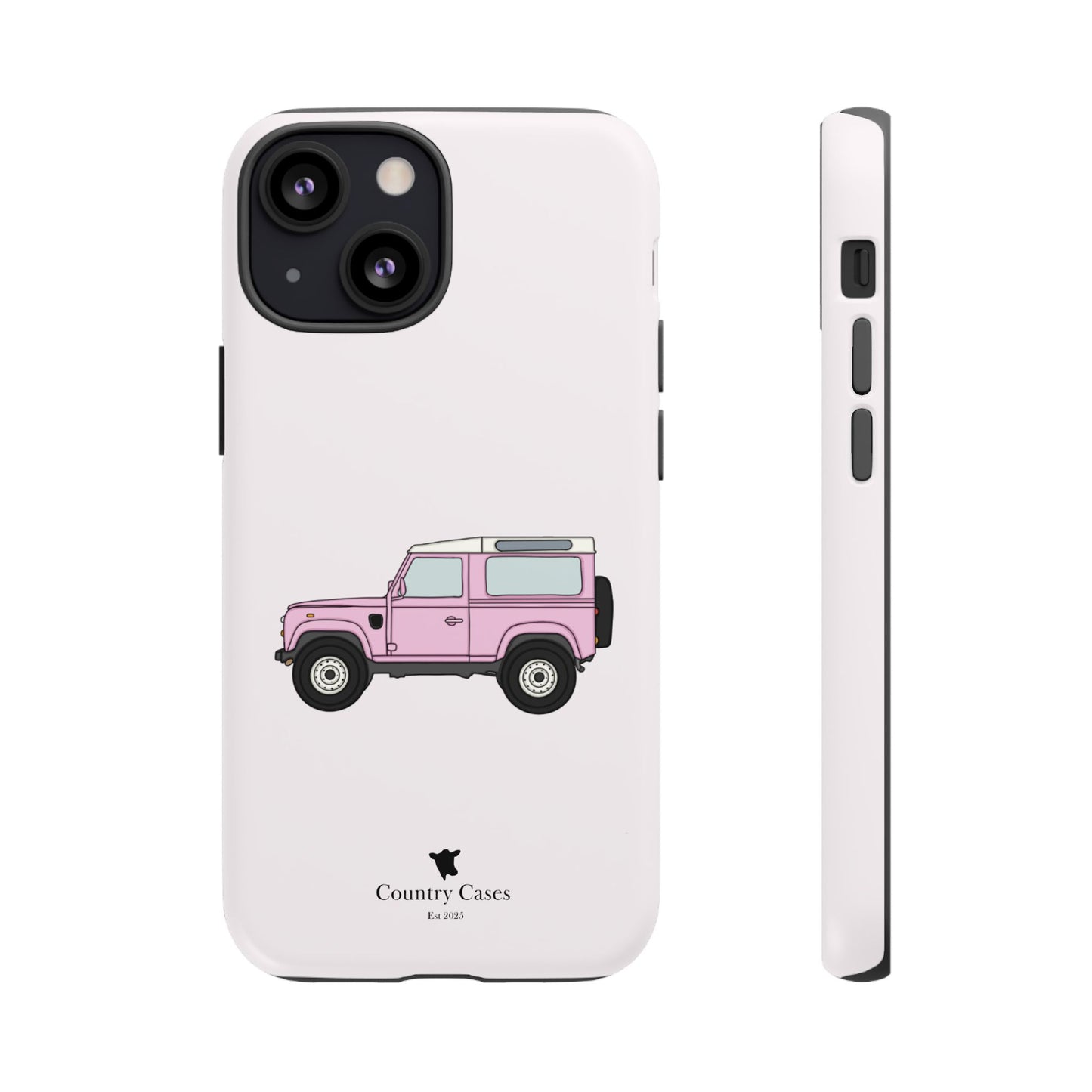 Pink landy case