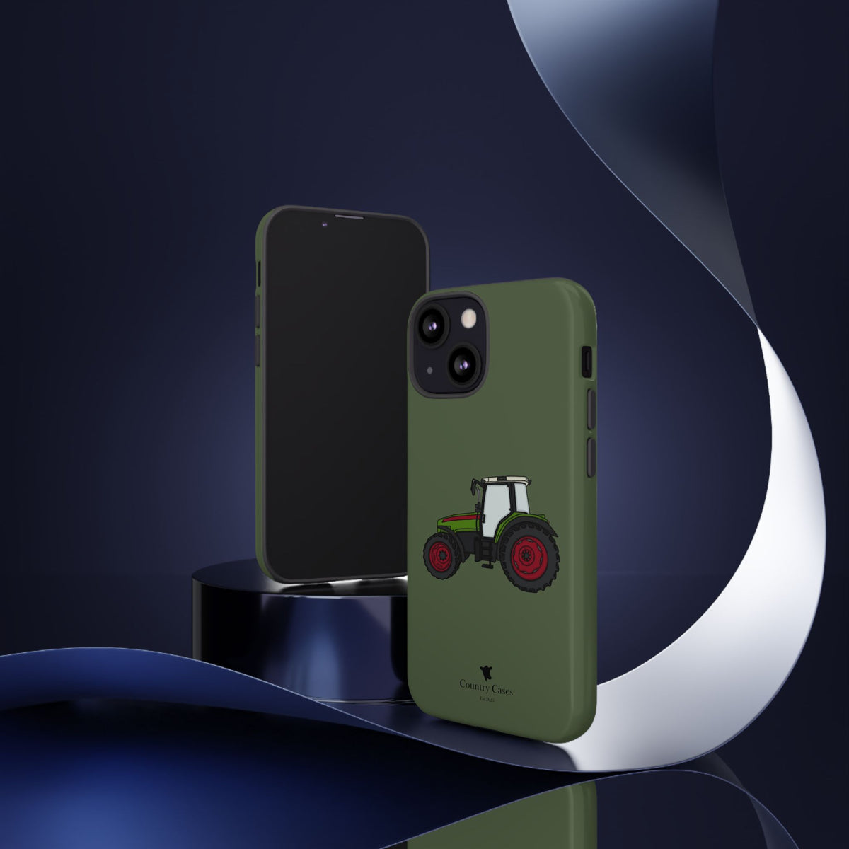 Green Tractor Case