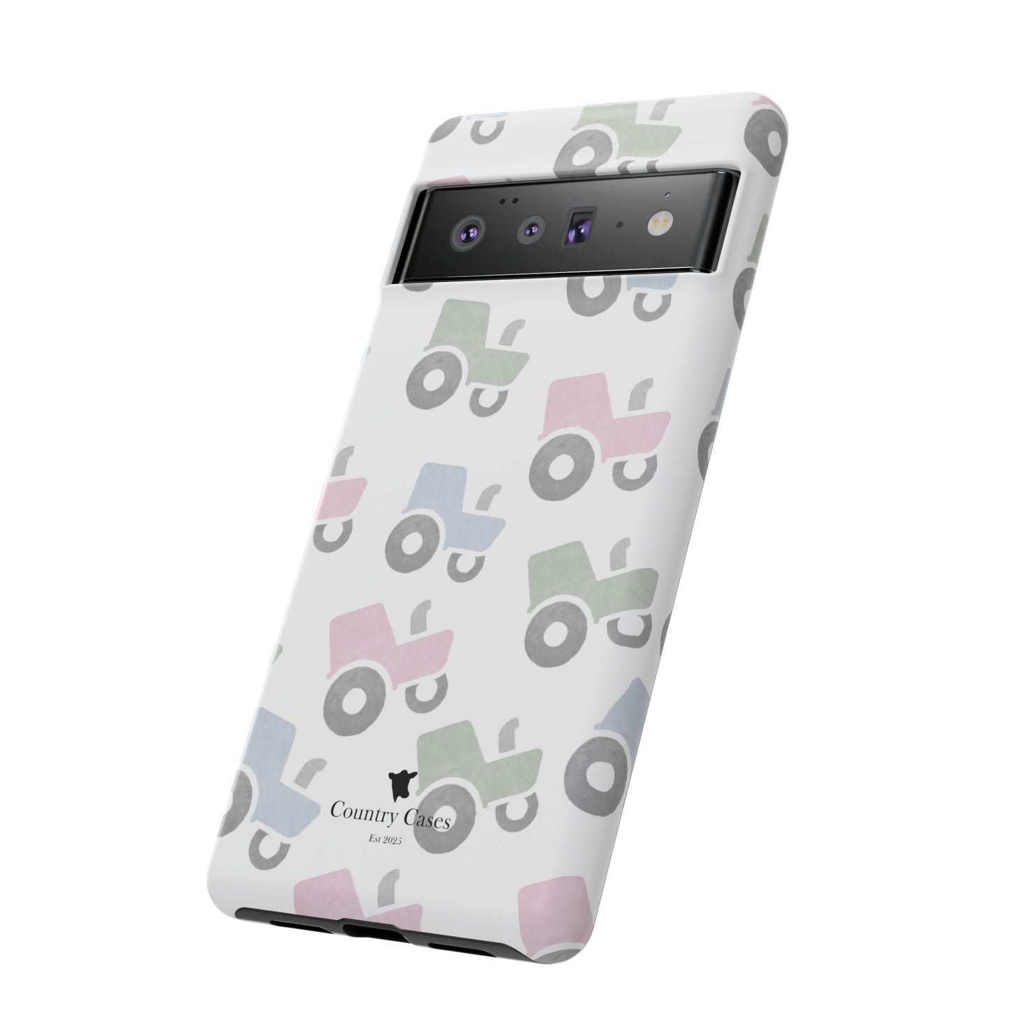 Android Pastel Tractor Case