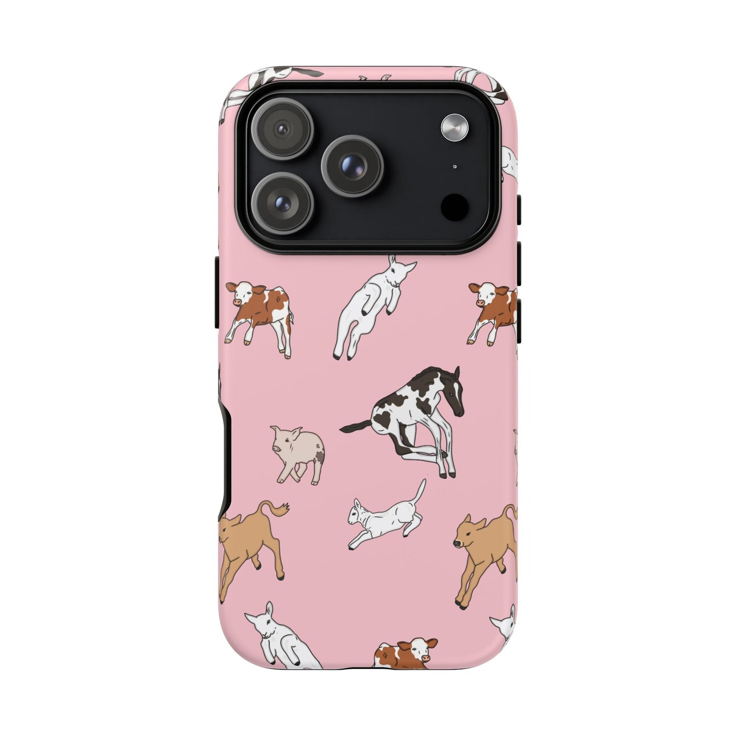 Farmyard Friends Pink Case