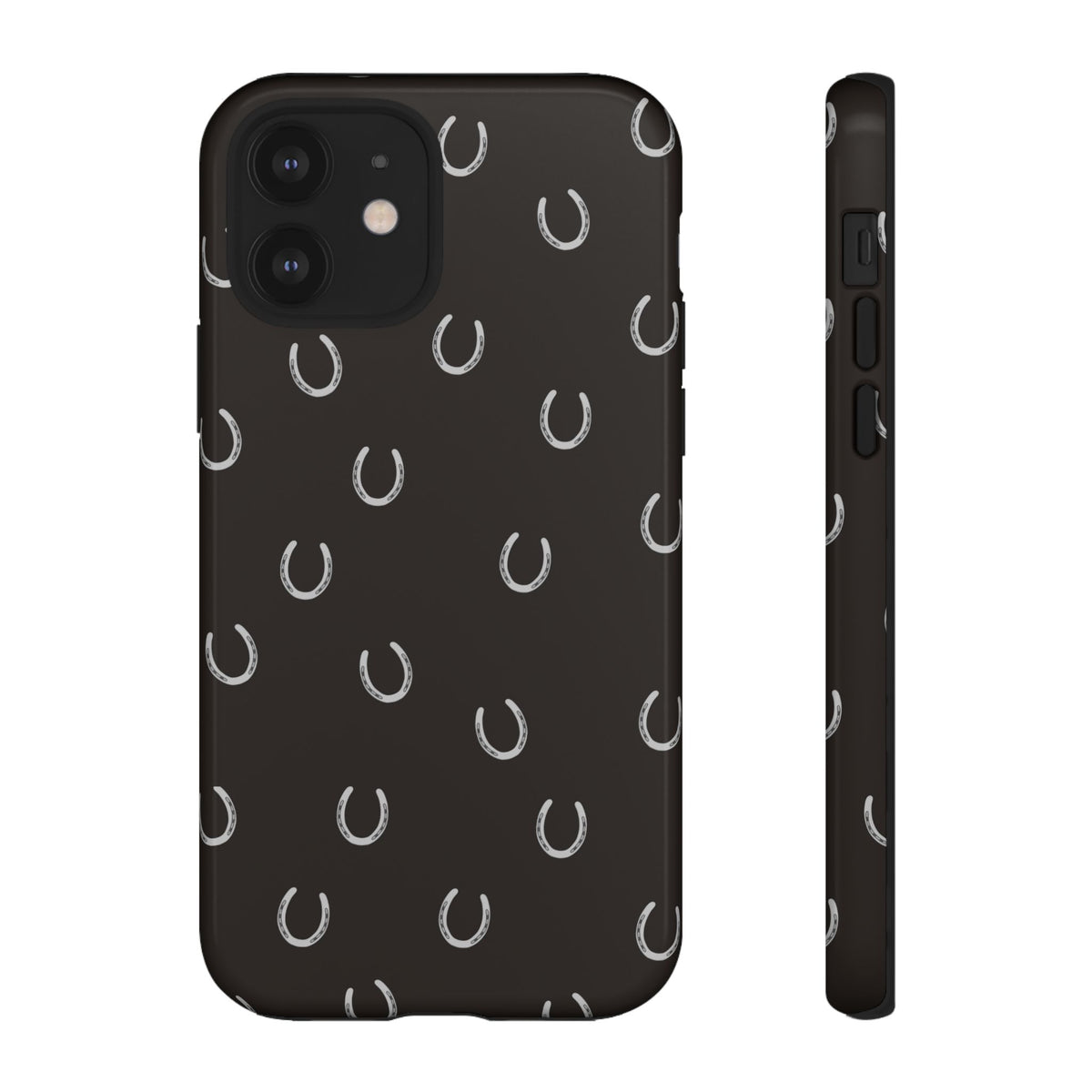 Wood Horse Shoe Case