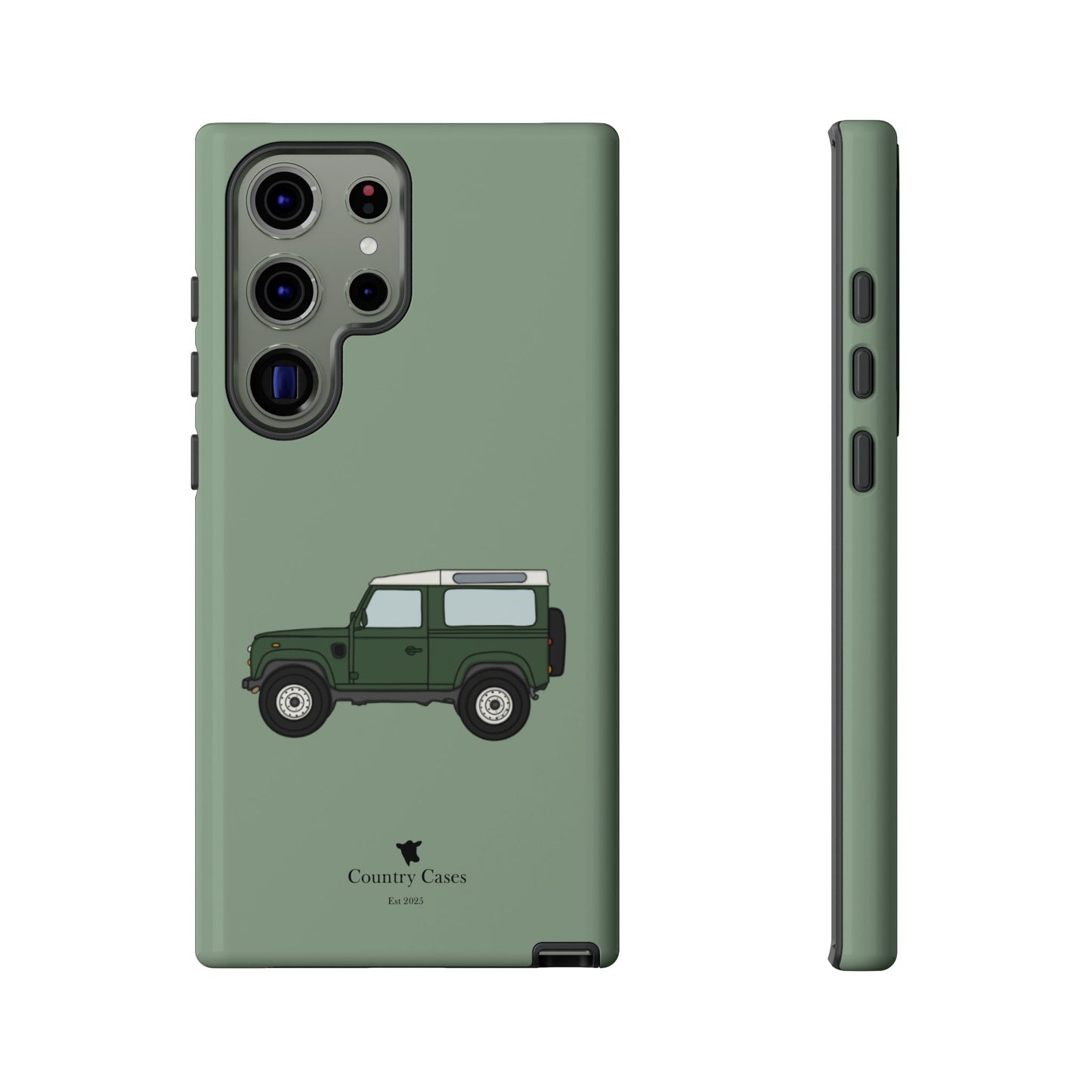 Android Green landy phone case
