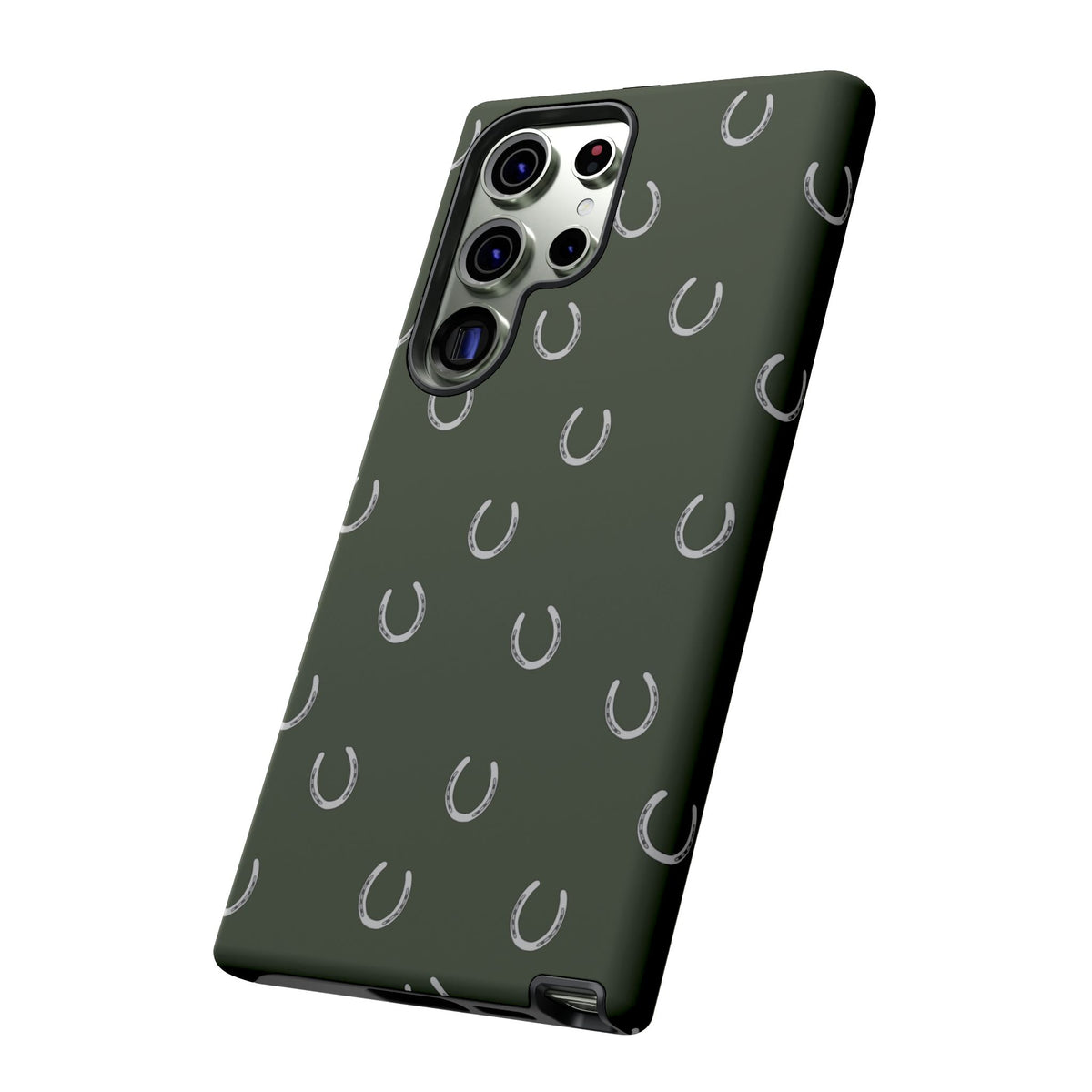 Android Oak Horse Shoe Case