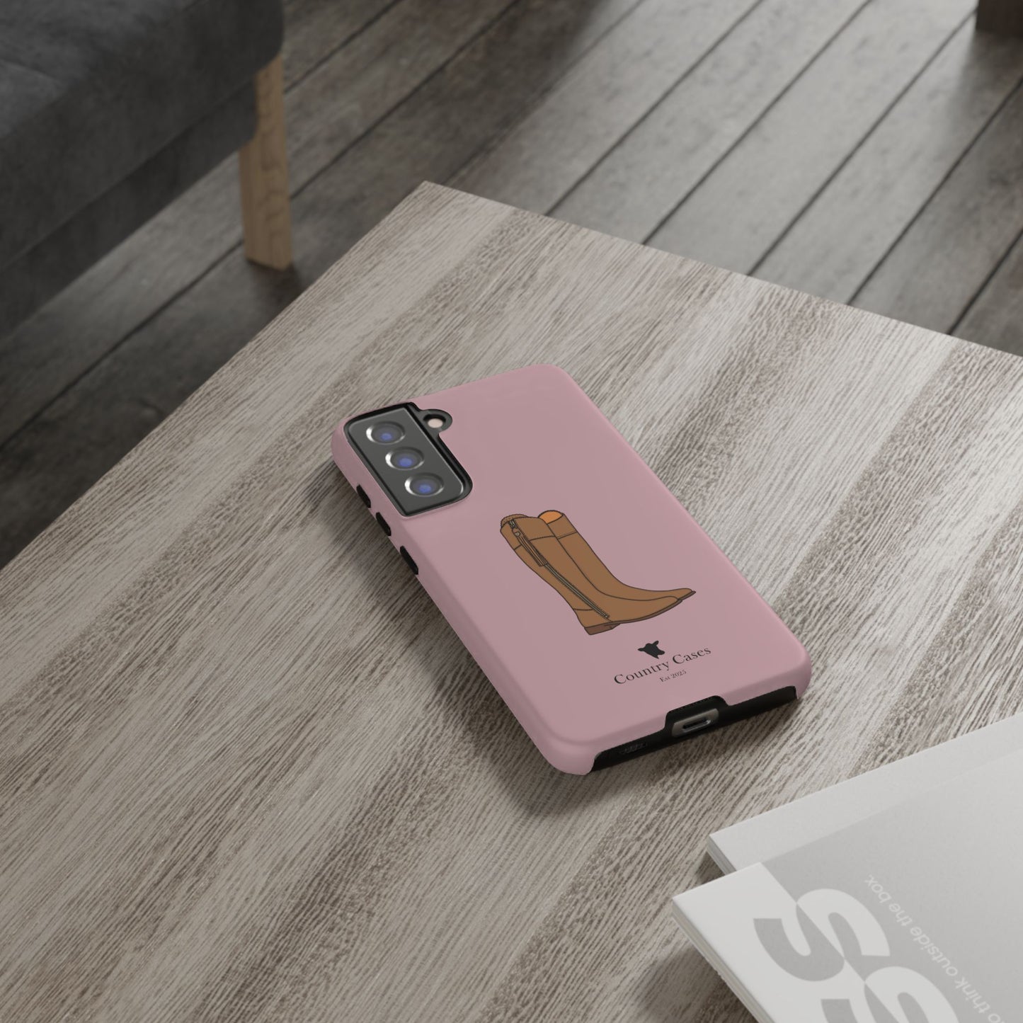 Android Farmyard County Boot Case