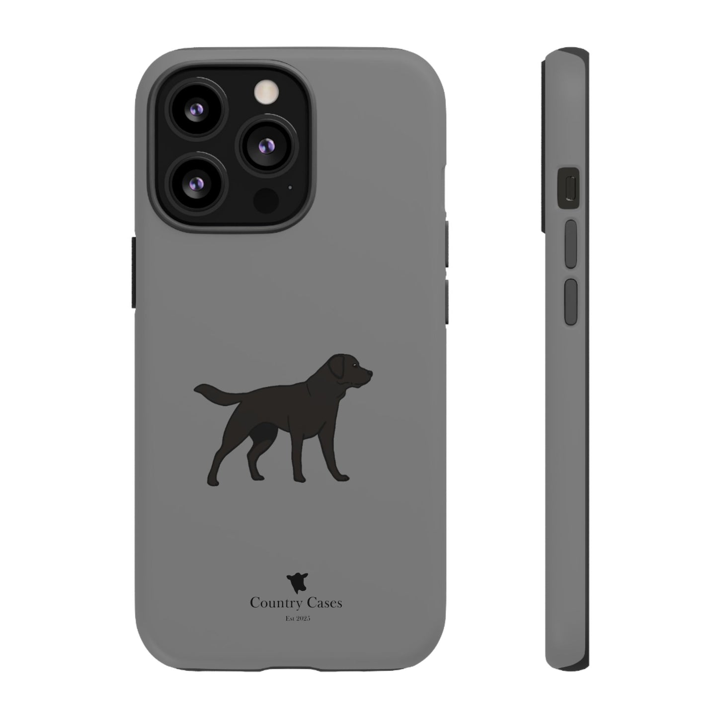 Black Labrador case