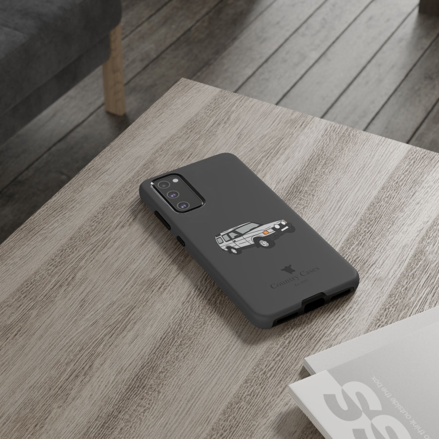 Android Grey Discovery Case