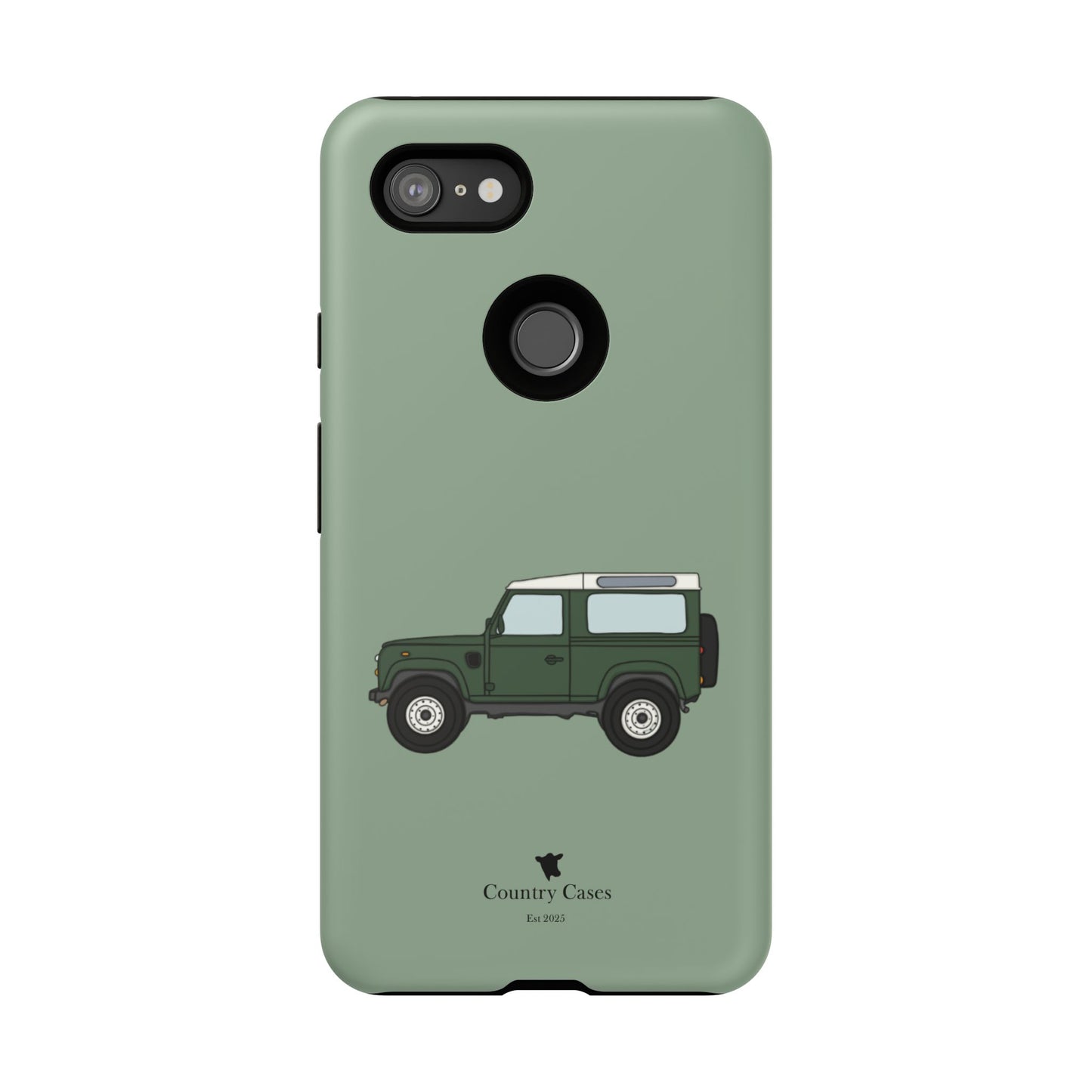 Android Green landy phone case
