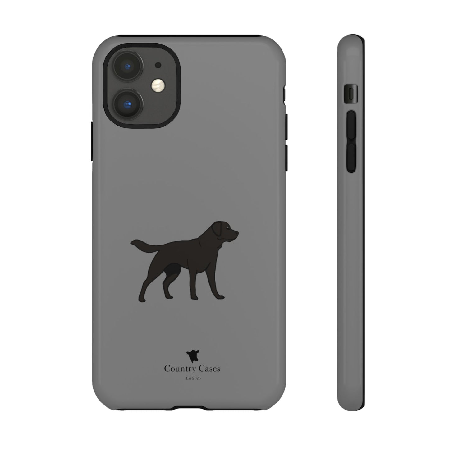 Black Labrador case