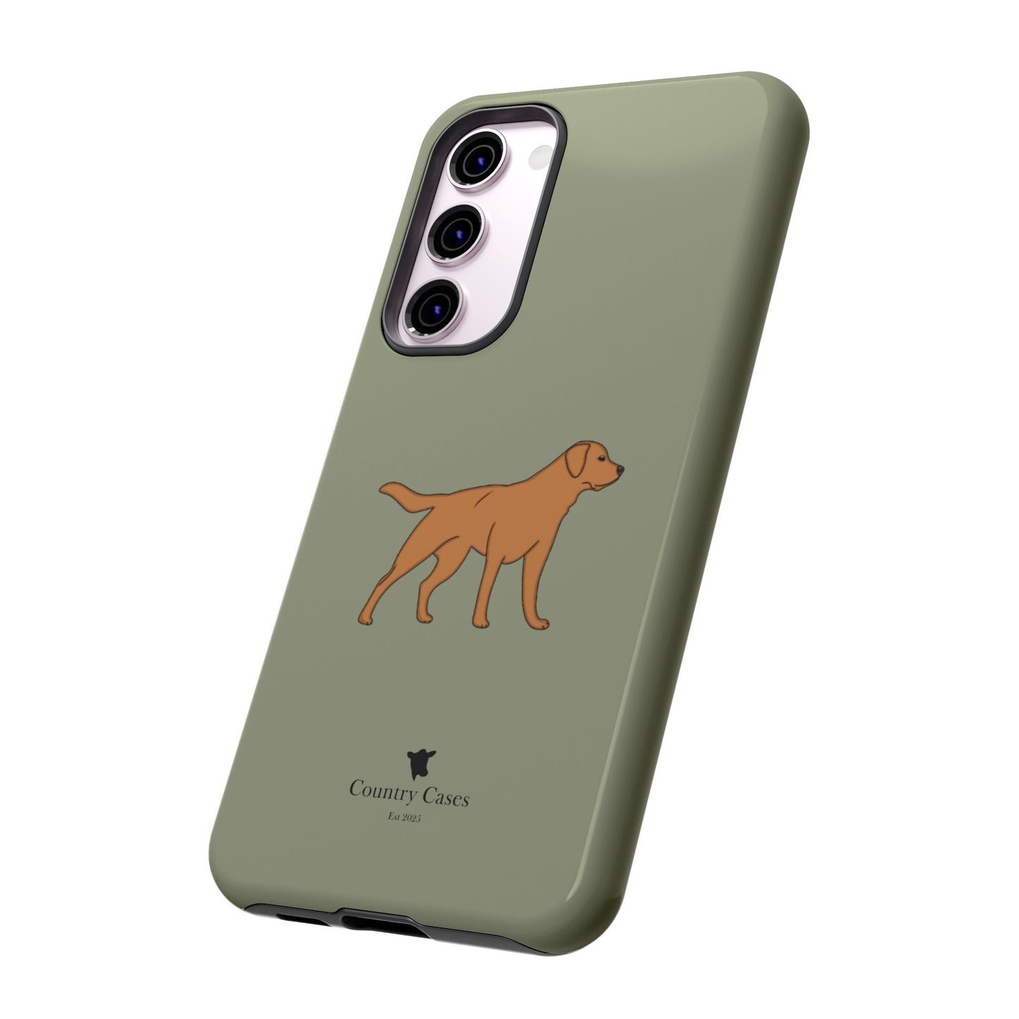 Android fox red Labrador case