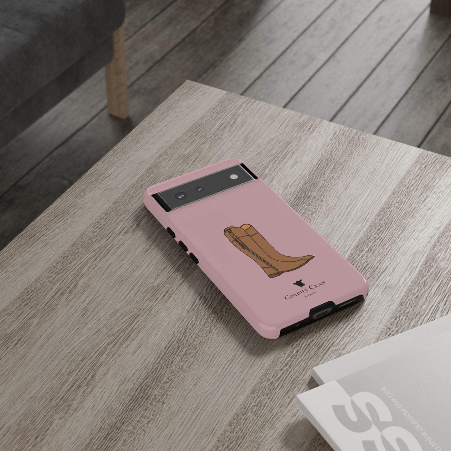 Android Farmyard County Boot Case