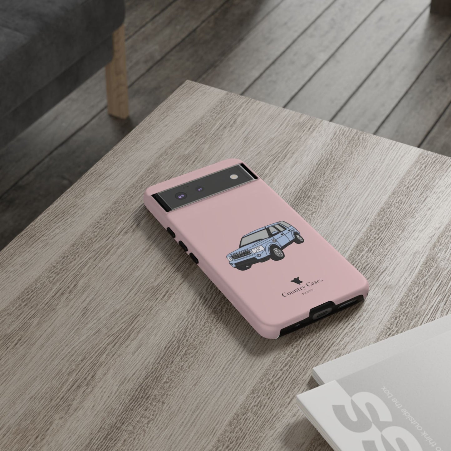 Android Beach Discovery Case