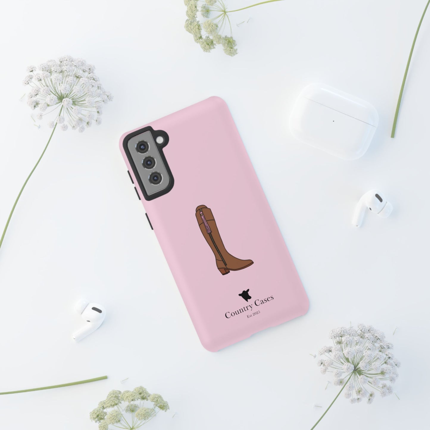 Android Pink Boot Case