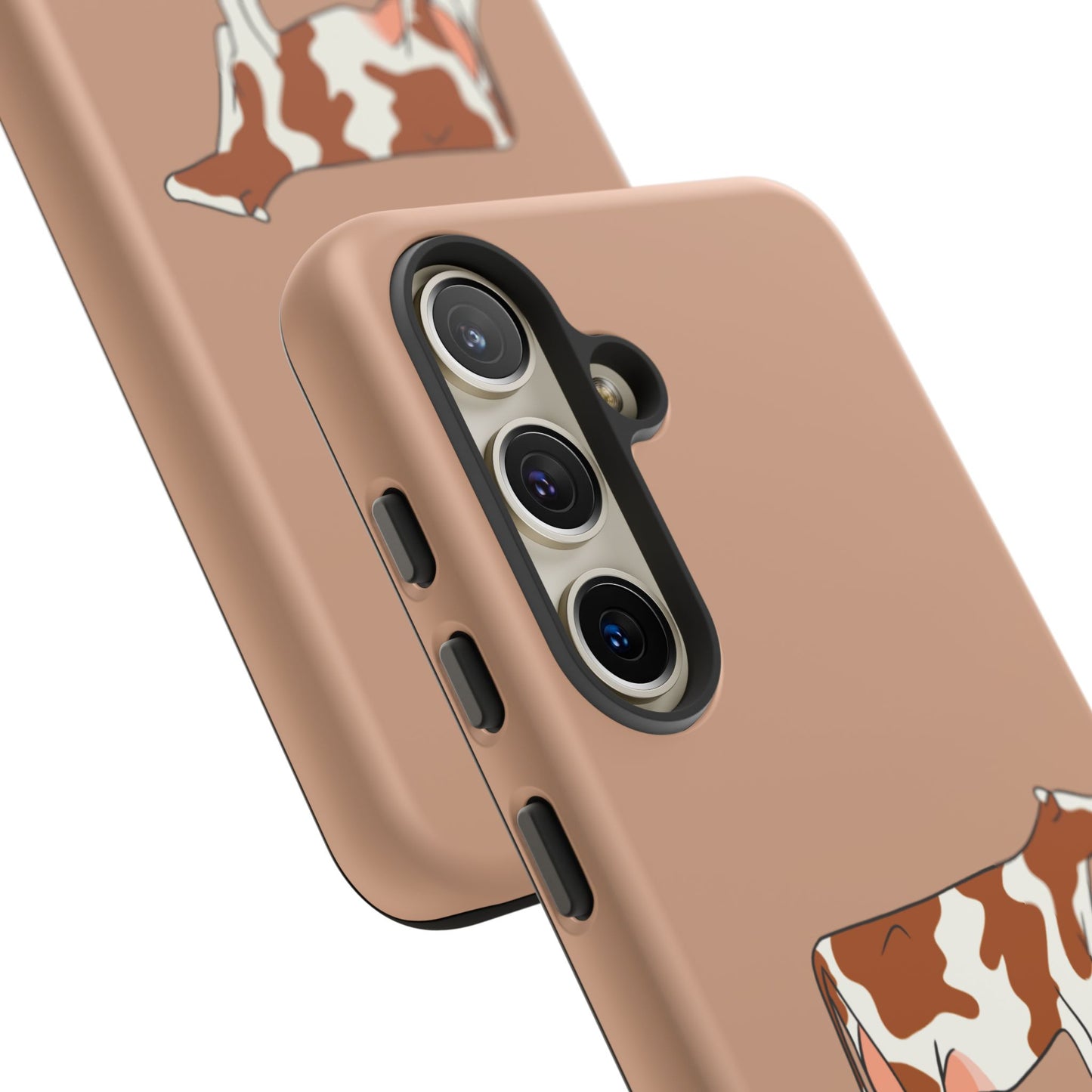 Android red and white Holstein case