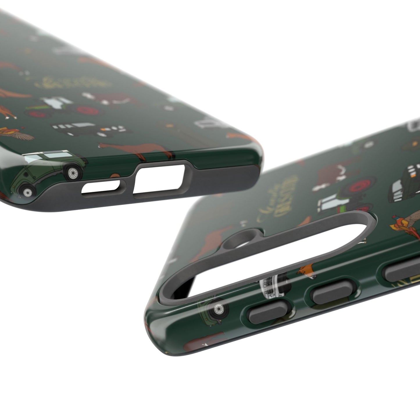 Android Green Country Girls Club Case