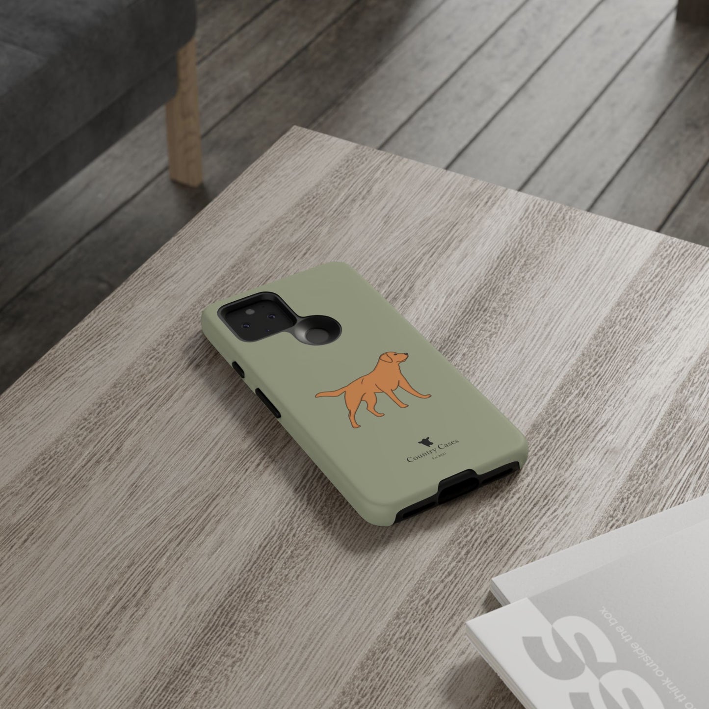 Android fox red Labrador case