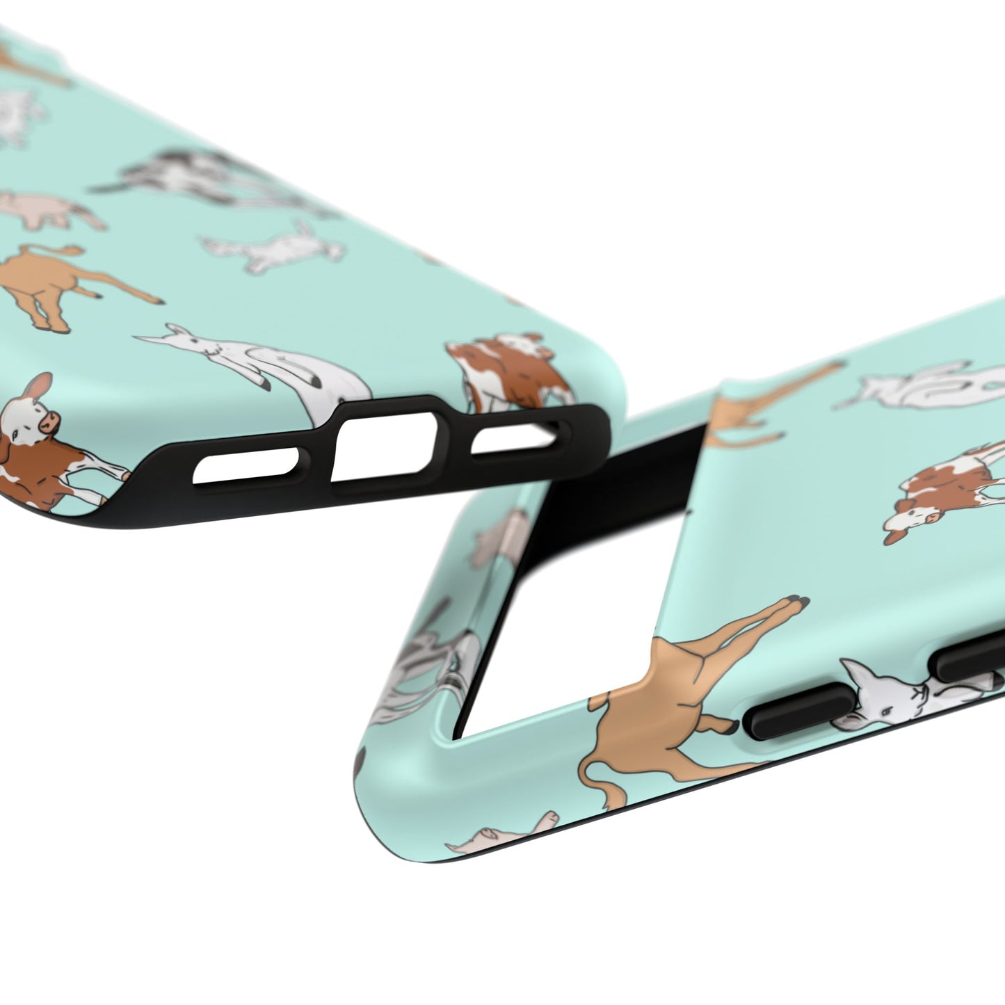 Android farmyard Freinds Blue Case