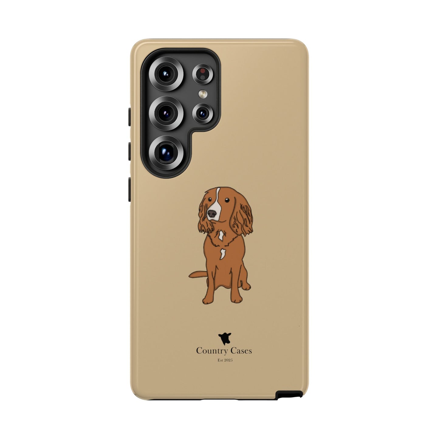 Android golden spaniel case