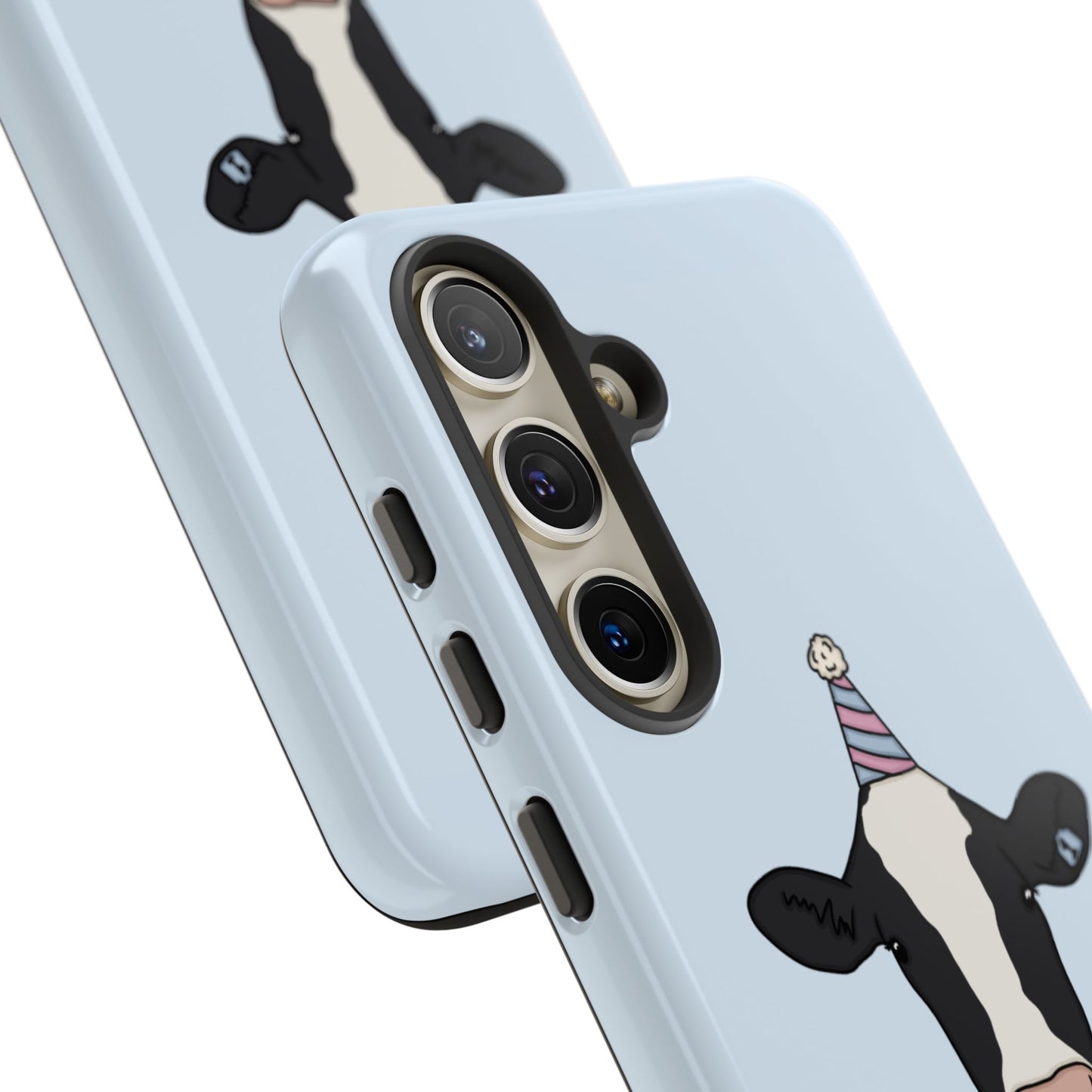 Android Blue Birthday Case