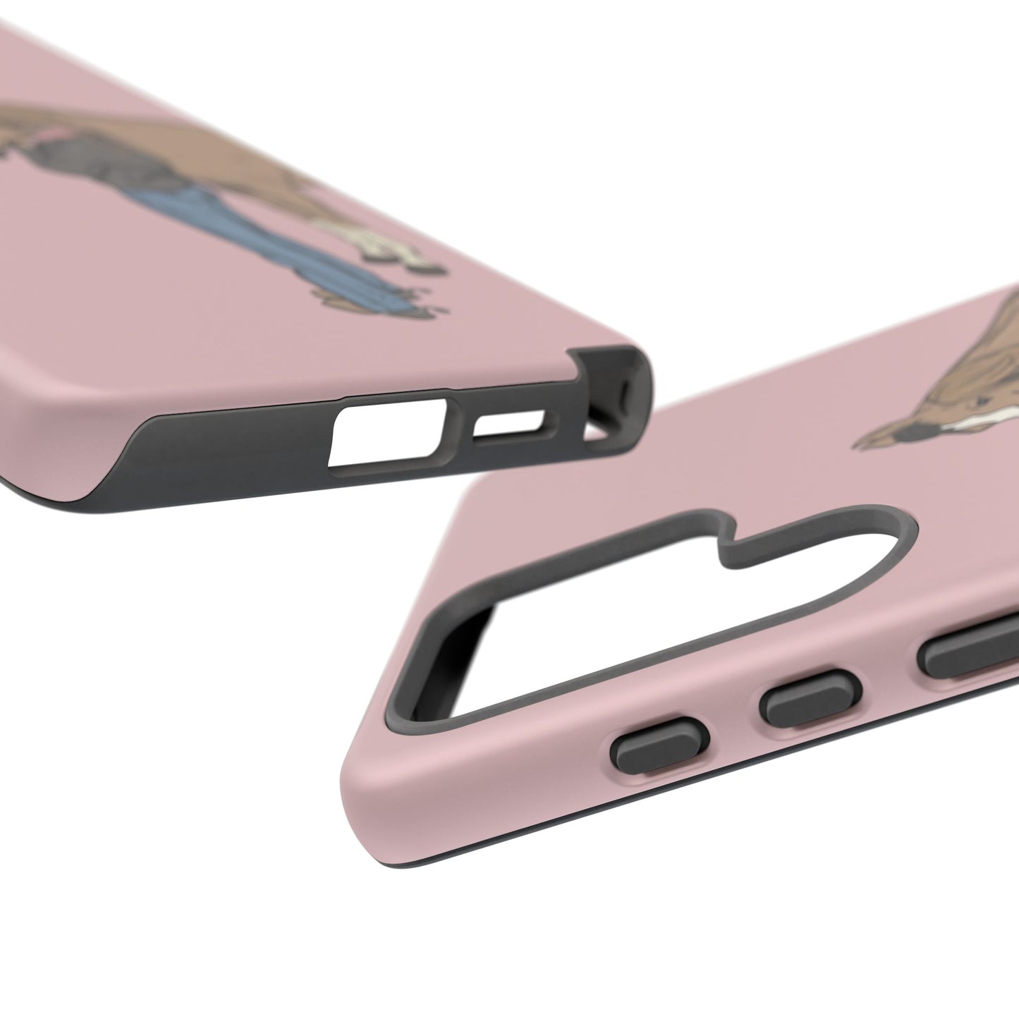 Android Dun Western Case