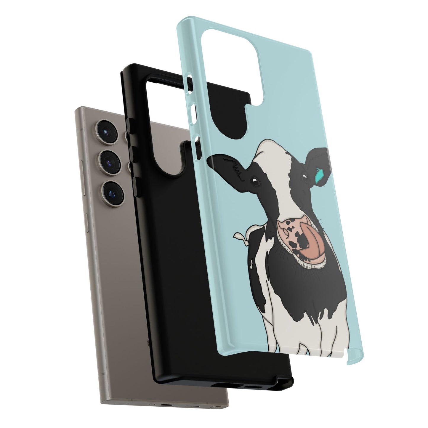 Android moo cow case