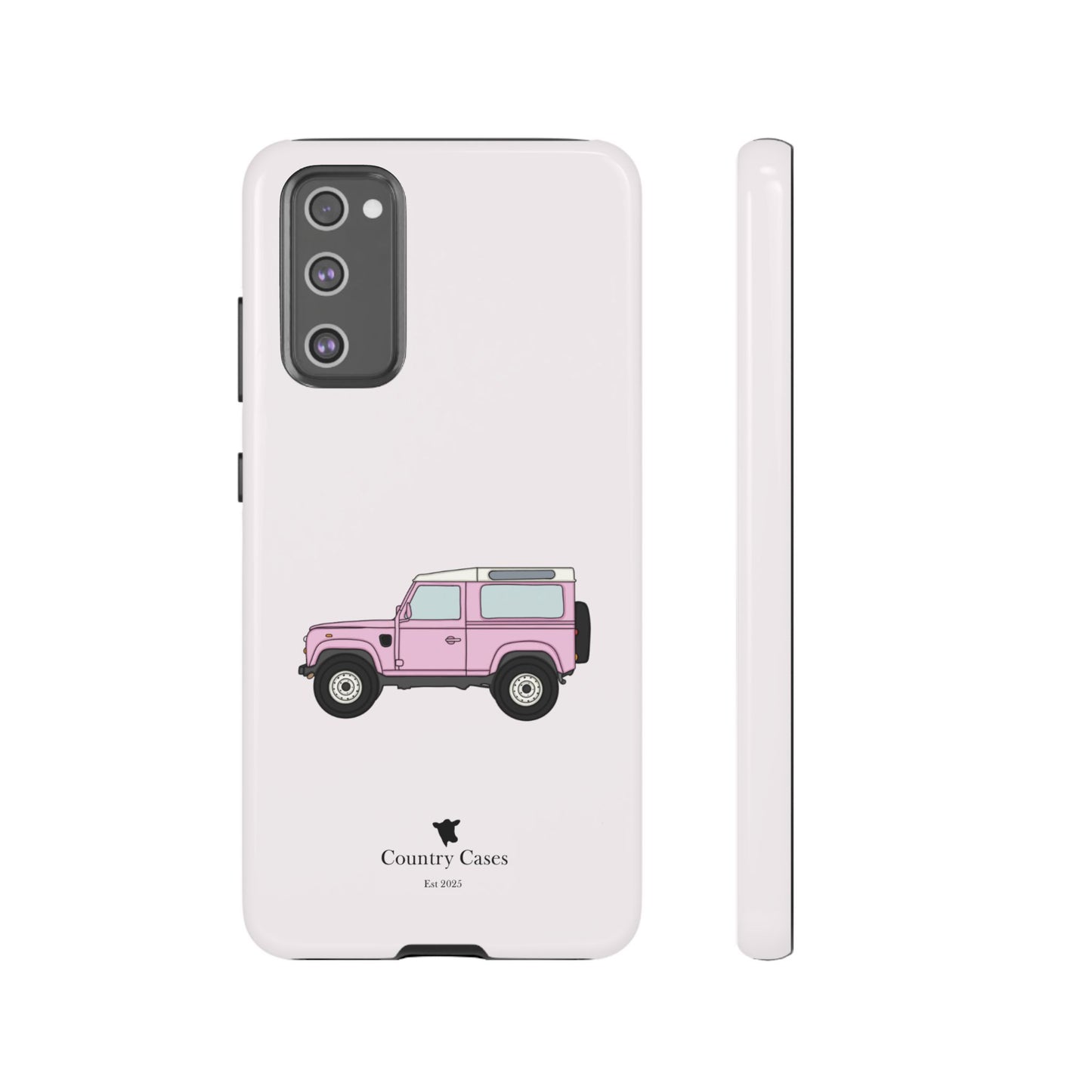 Android pink landy case