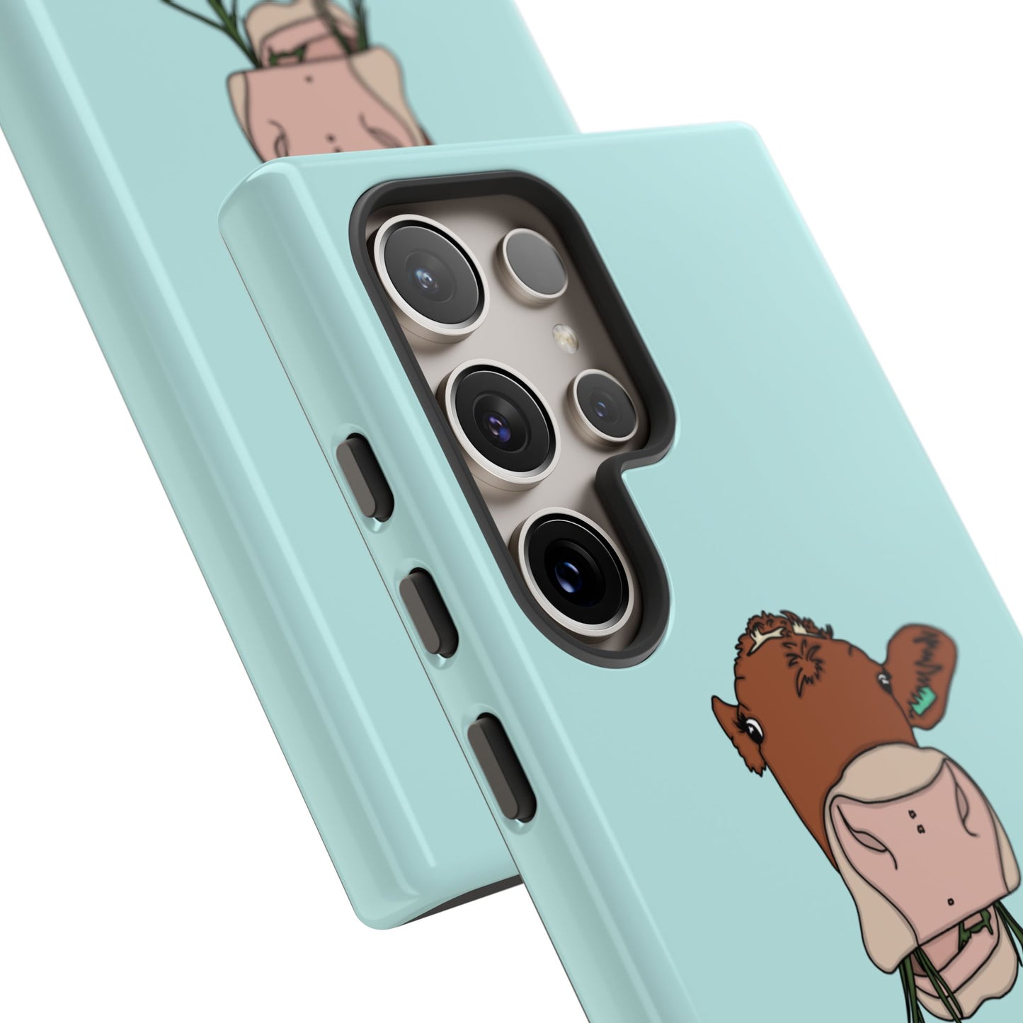Android hungry cow case